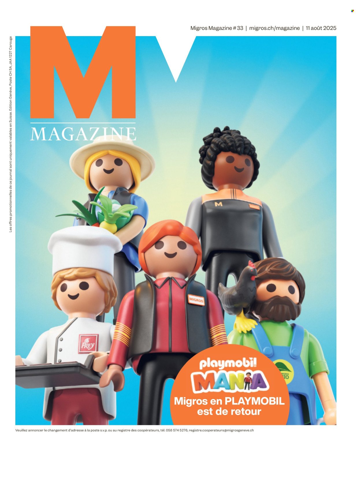 MIGROS Prospekt - Vom 12.8.2025 (2025-08-12 - 2025-08-18)