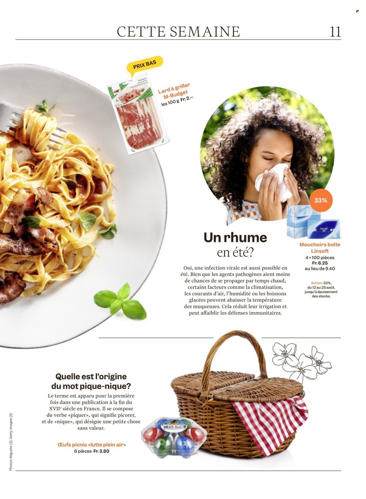 MIGROS Prospekt - Vom 12.8.2025 (2025-08-12 - 2025-08-18)
