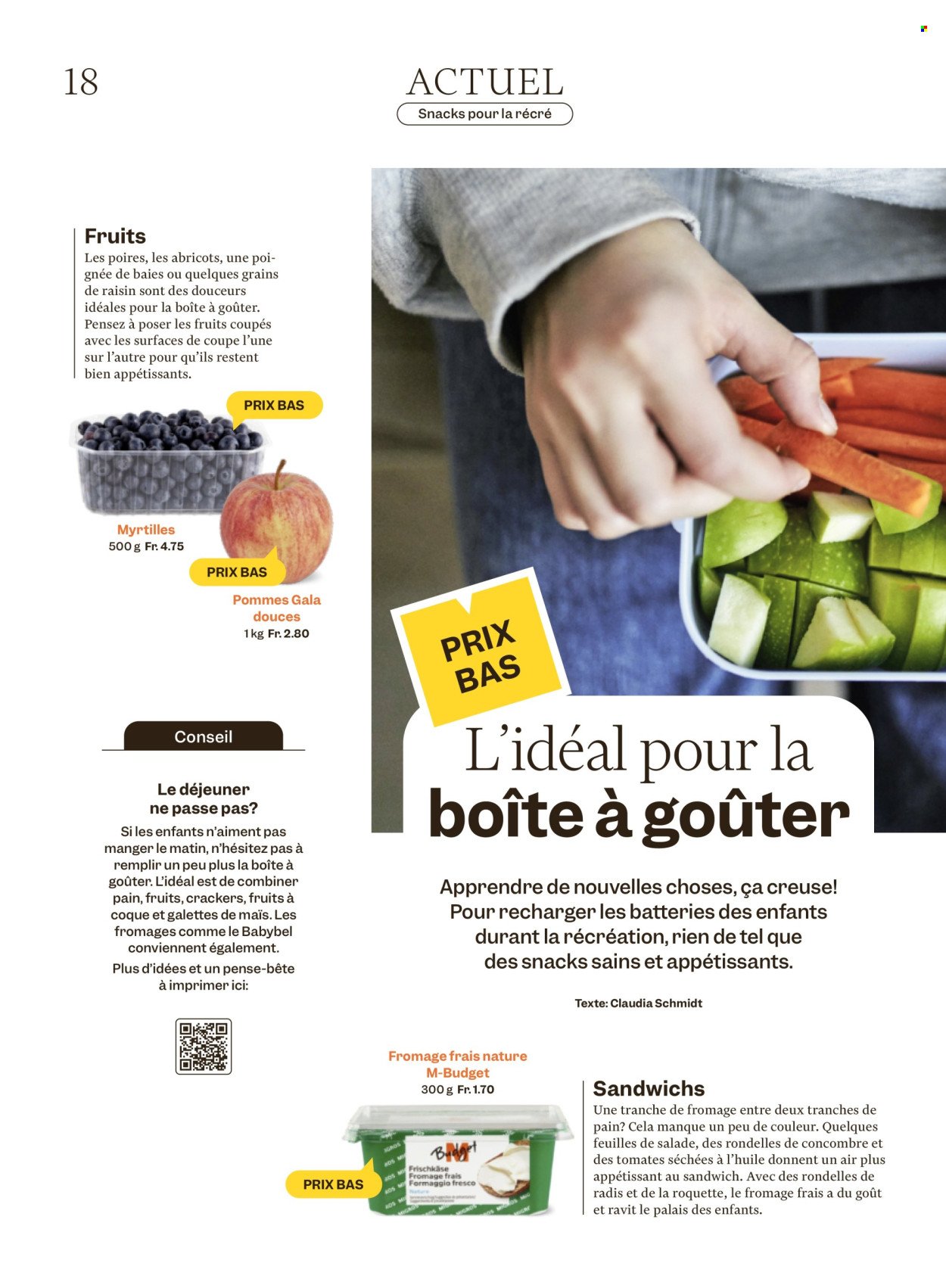 MIGROS Prospekt - Vom 12.8.2025 (2025-08-12 - 2025-08-18)