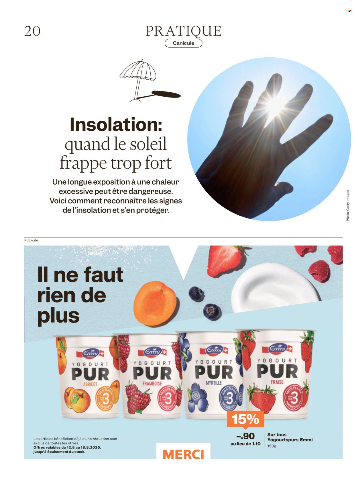 MIGROS Prospekt - Vom 12.8.2025 (2025-08-12 - 2025-08-18)
