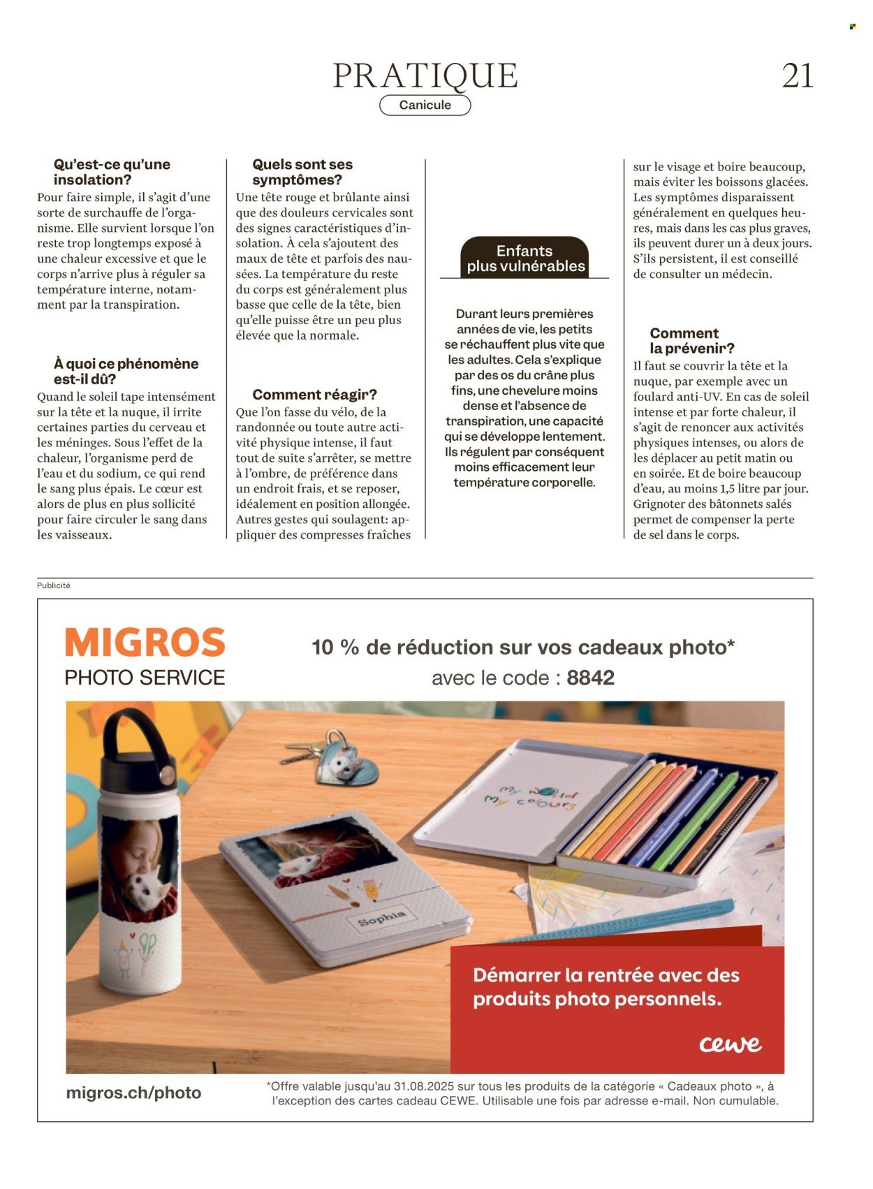 MIGROS Prospekt - Vom 12.8.2025 (2025-08-12 - 2025-08-18)