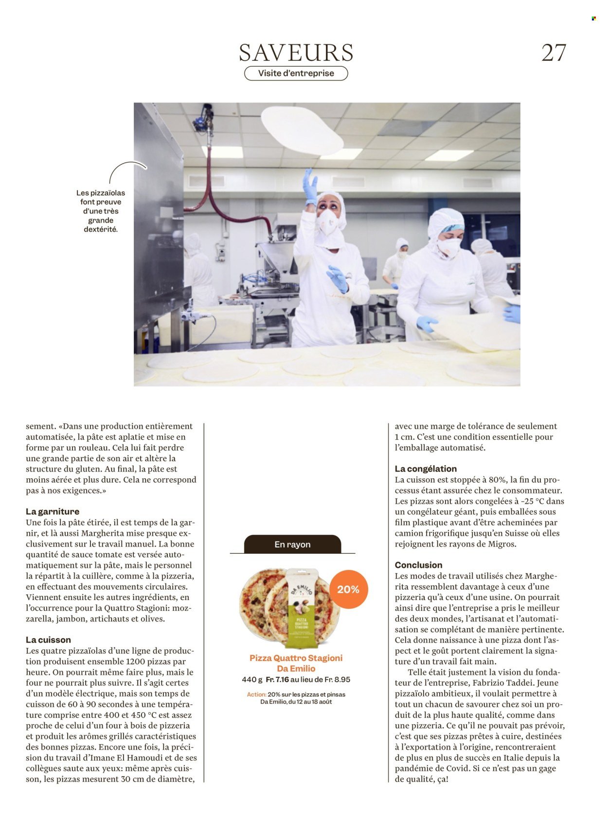 MIGROS Prospekt - Vom 12.8.2025 (2025-08-12 - 2025-08-18)