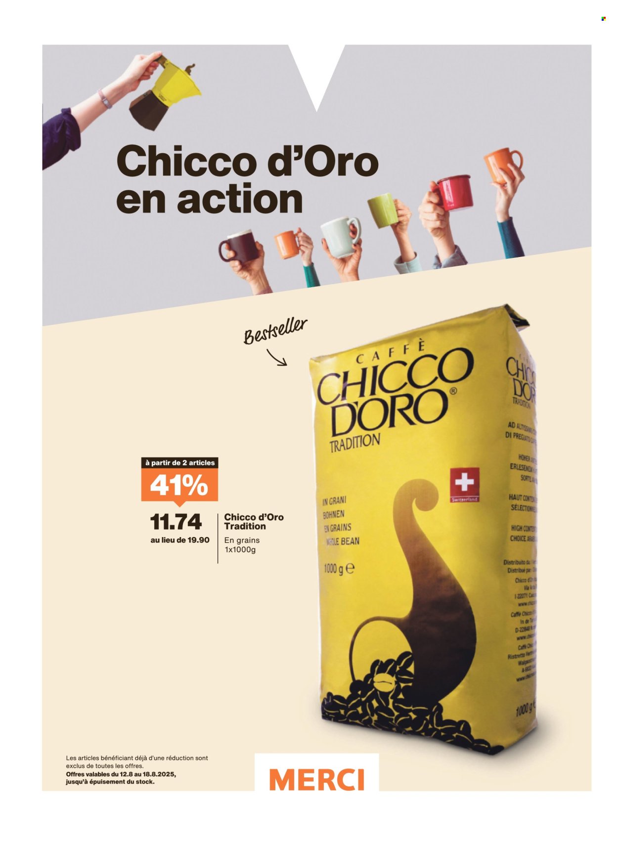 MIGROS Prospekt - Vom 12.8.2025 (2025-08-12 - 2025-08-18)