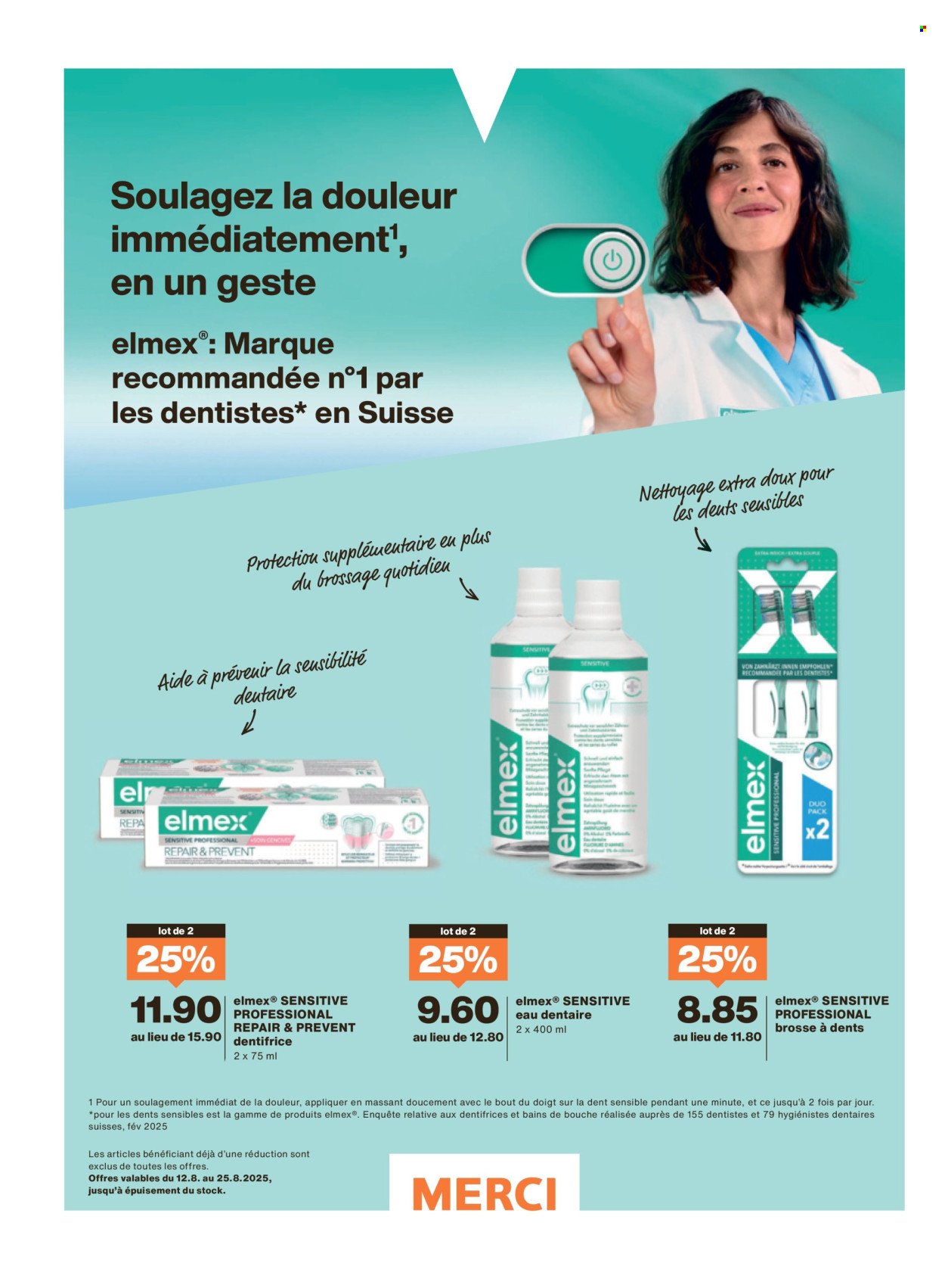 MIGROS Prospekt - Vom 12.8.2025 (2025-08-12 - 2025-08-18)