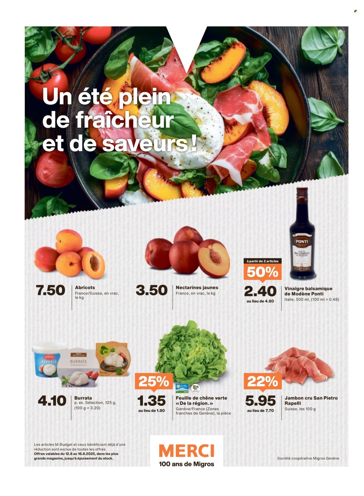 MIGROS Prospekt - Vom 12.8.2025 (2025-08-12 - 2025-08-18)