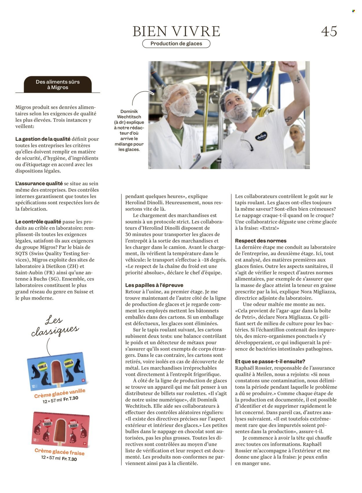 MIGROS Prospekt - Vom 12.8.2025 (2025-08-12 - 2025-08-18)