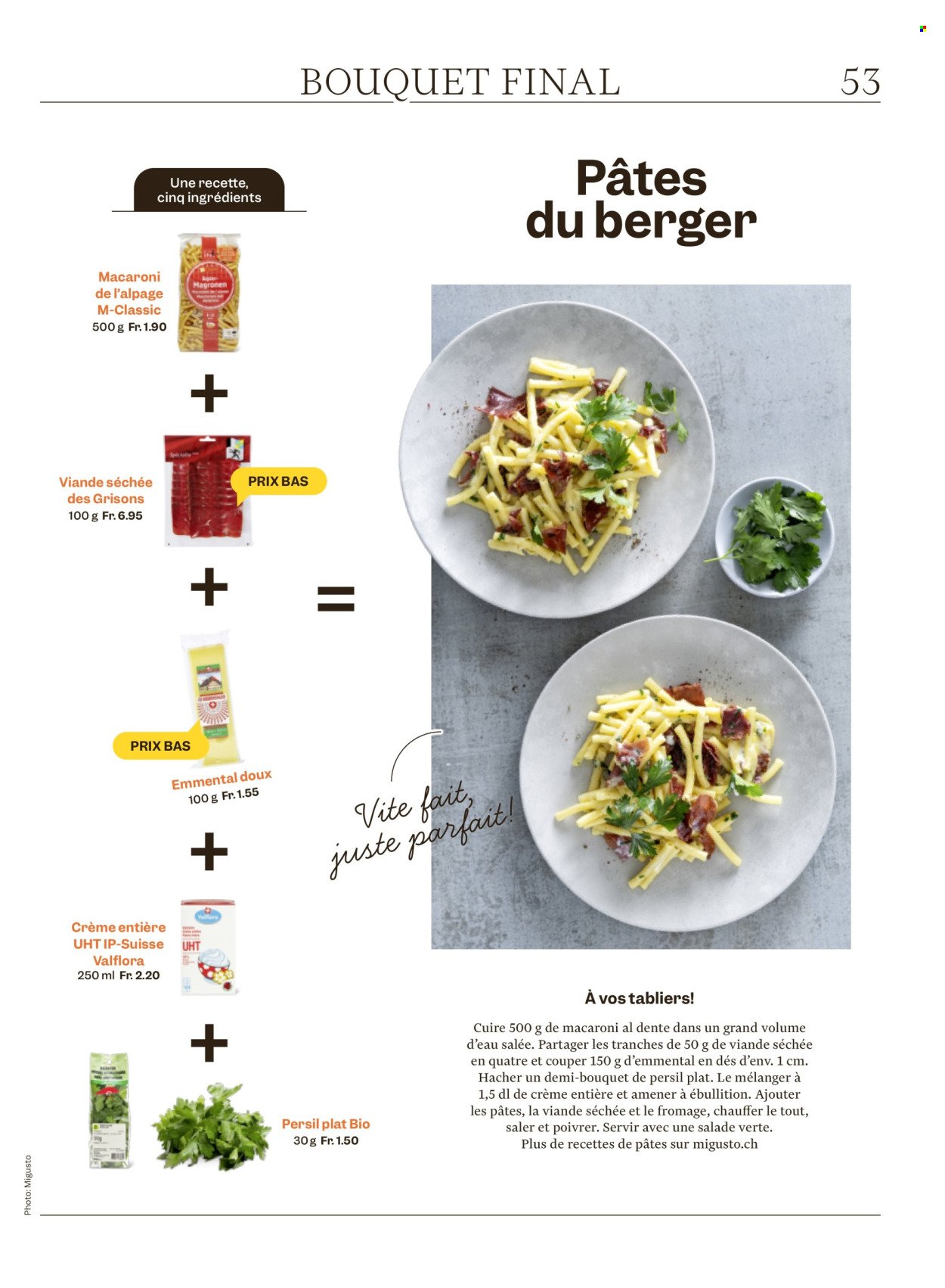 MIGROS Prospekt - Vom 12.8.2025 (2025-08-12 - 2025-08-18)