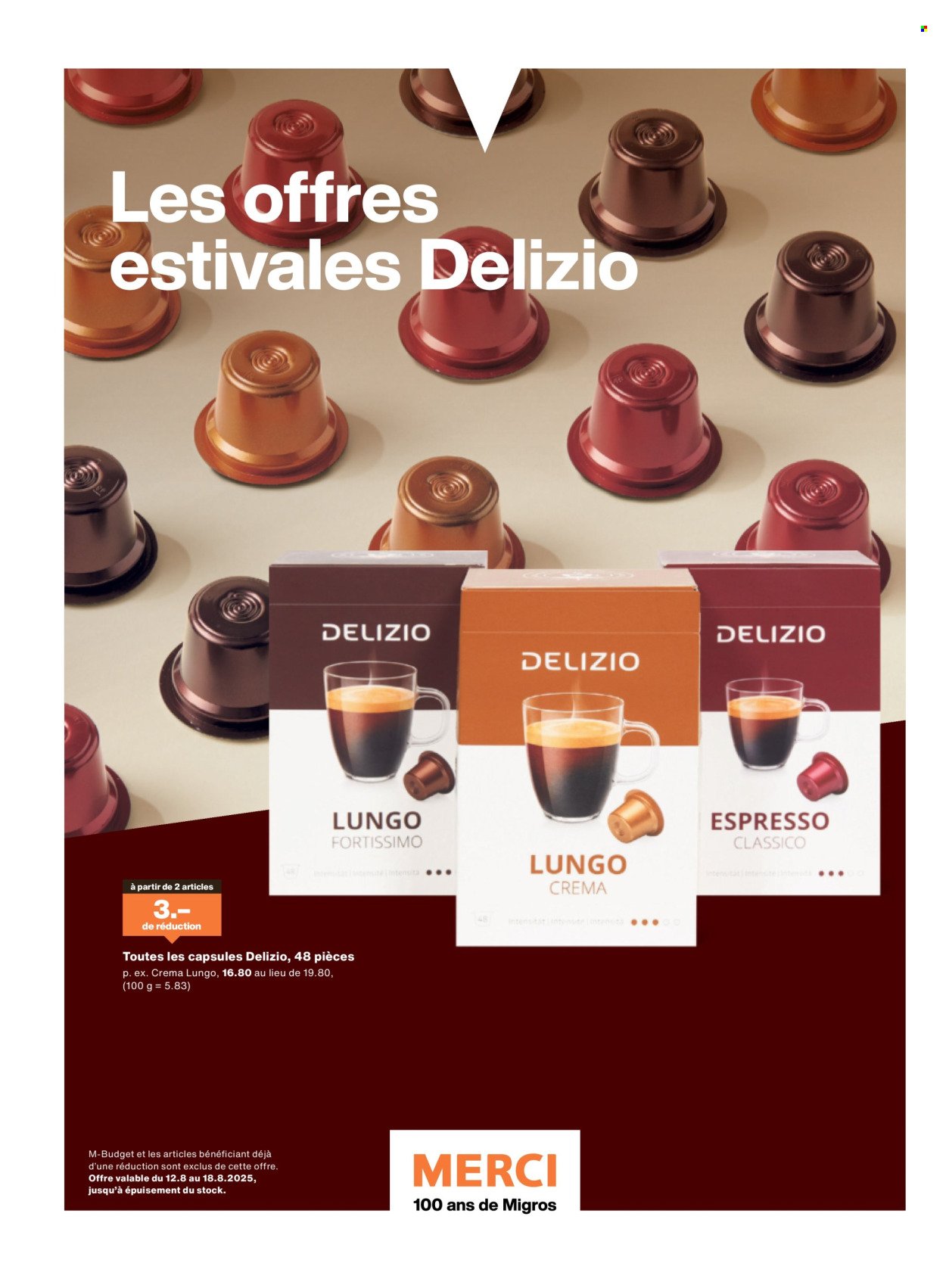 MIGROS Prospekt - Vom 12.8.2025 (2025-08-12 - 2025-08-18)