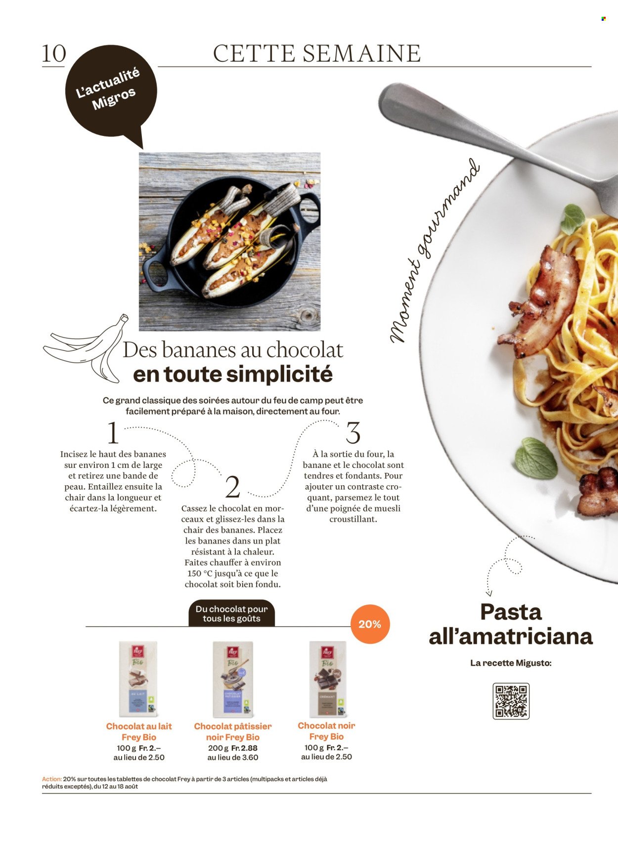MIGROS Prospekt - Vom 12.8.2025 (2025-08-12 - 2025-08-18)
