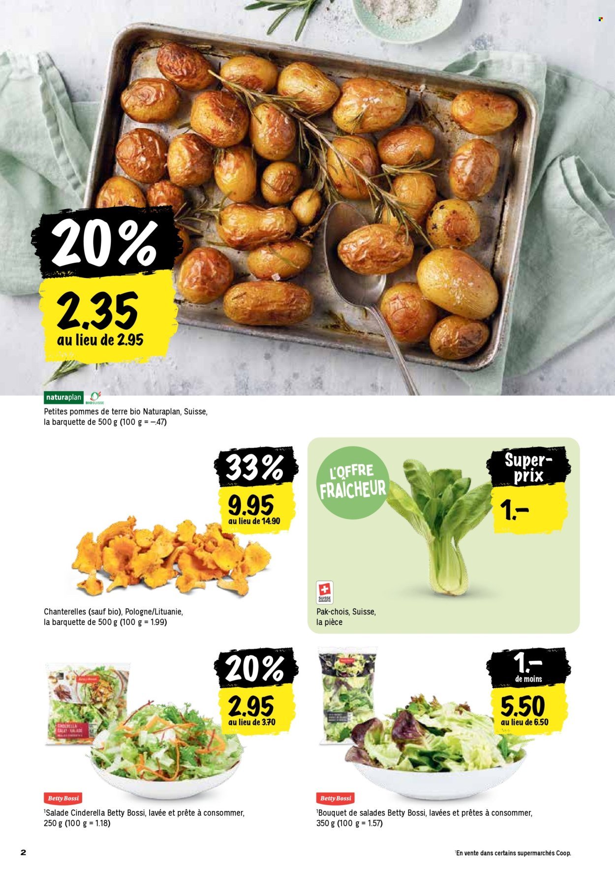 COOP Prospekt - Les actions Coop (2025-09-18 - 2025-09-24)