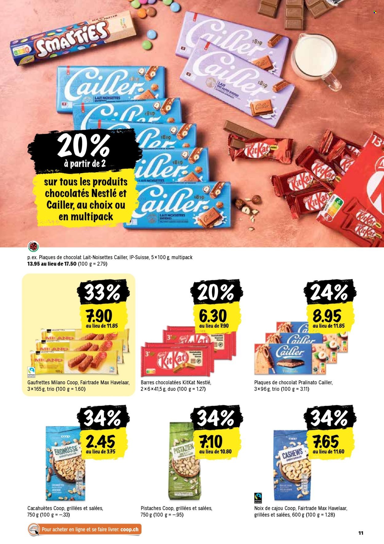 COOP Prospekt - Les actions Coop (2025-09-18 - 2025-09-24)