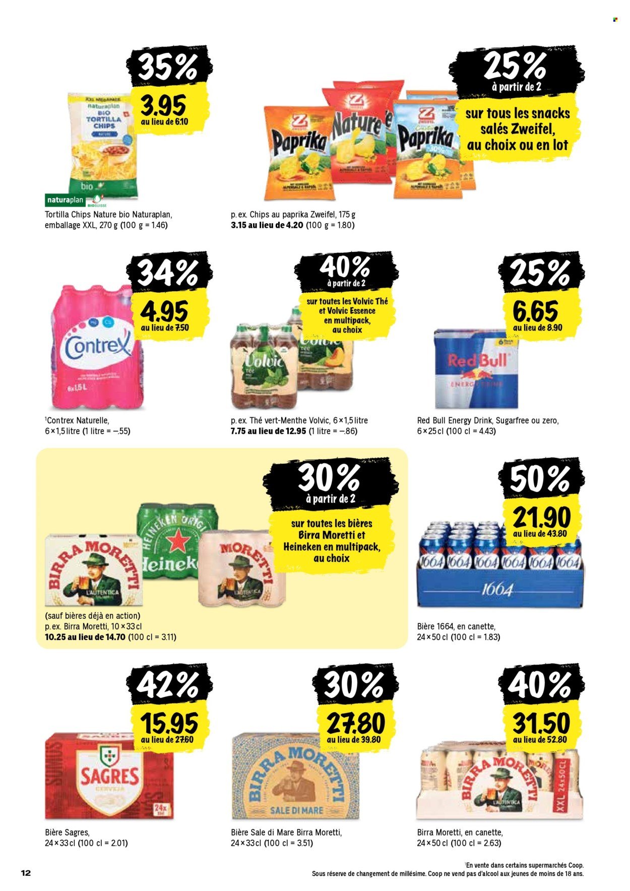 COOP Prospekt - Les actions Coop (2025-09-18 - 2025-09-24)