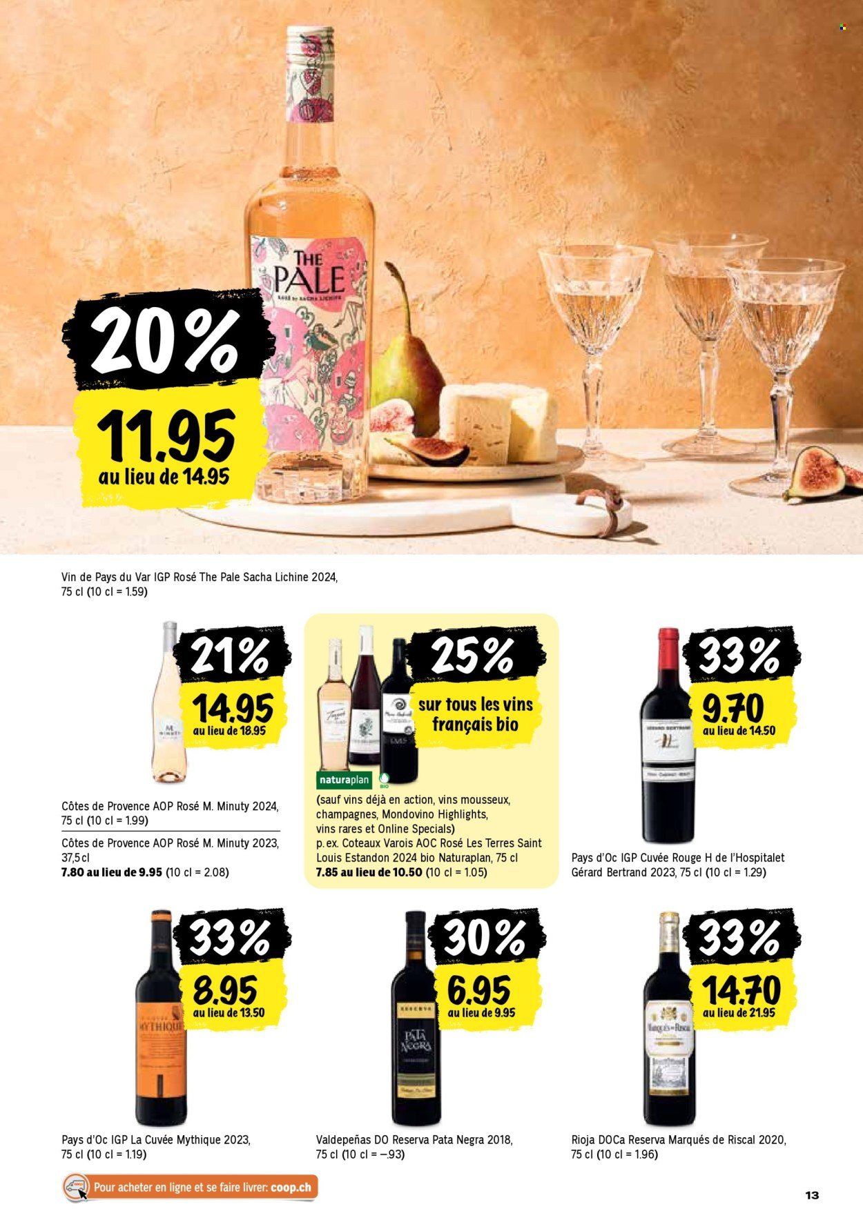 COOP Prospekt - Les actions Coop (2025-09-18 - 2025-09-24)