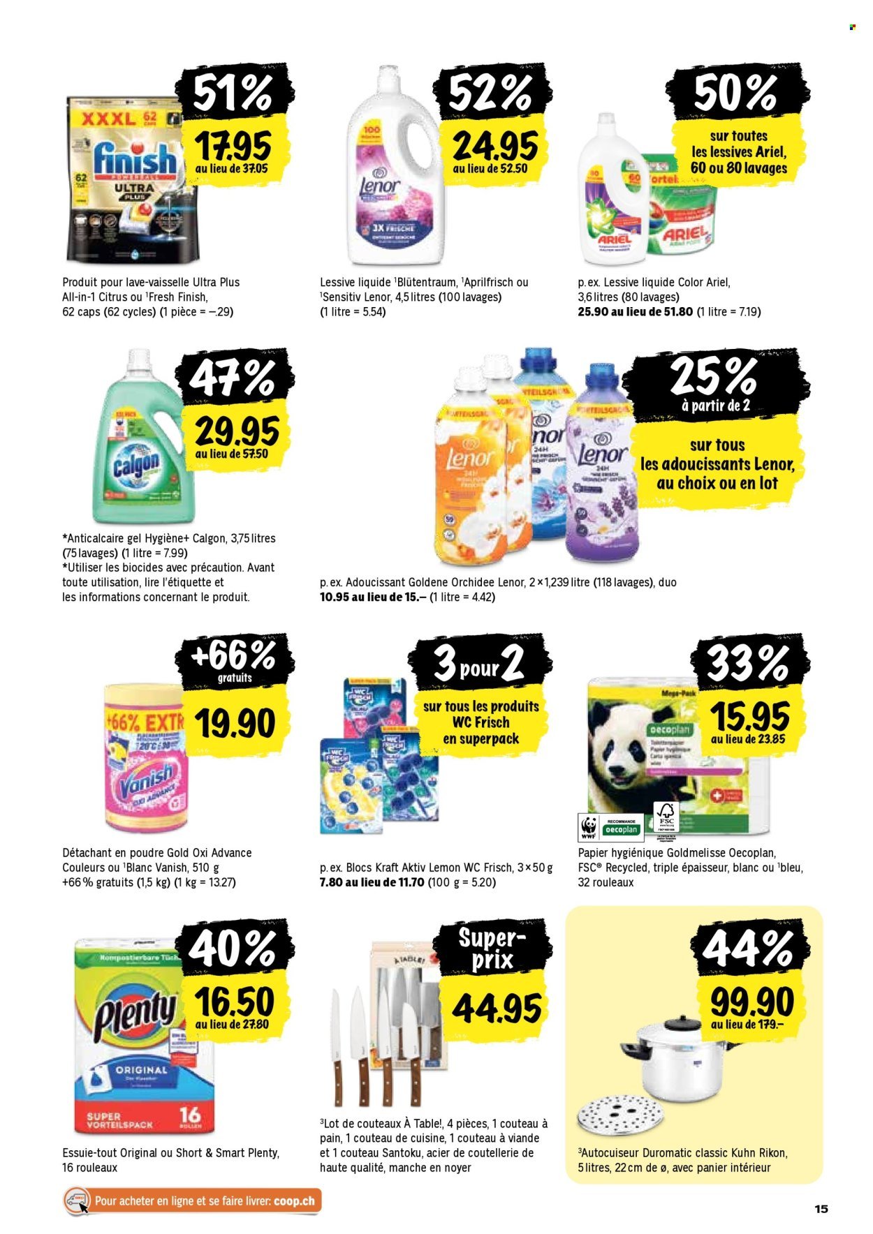 COOP Prospekt - Les actions Coop (2025-09-18 - 2025-09-24)