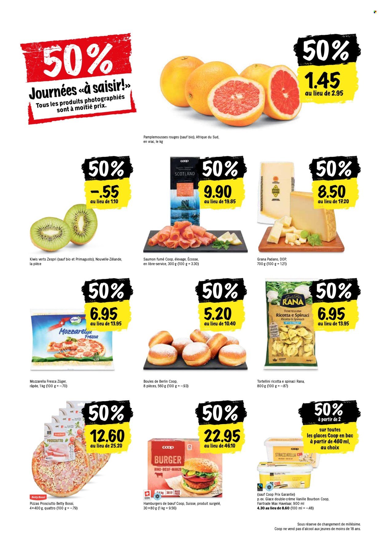 COOP Prospekt - Les actions Coop (2025-09-18 - 2025-09-24)