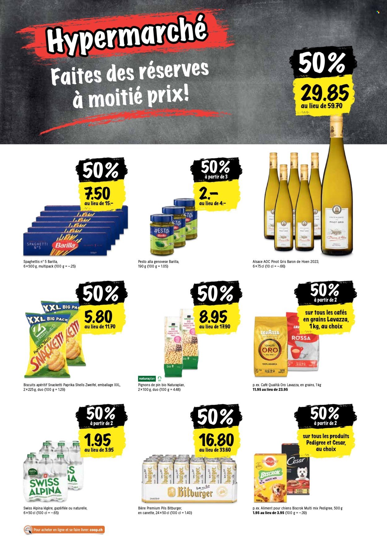 COOP Prospekt - Les actions Coop (2025-09-18 - 2025-09-24)
