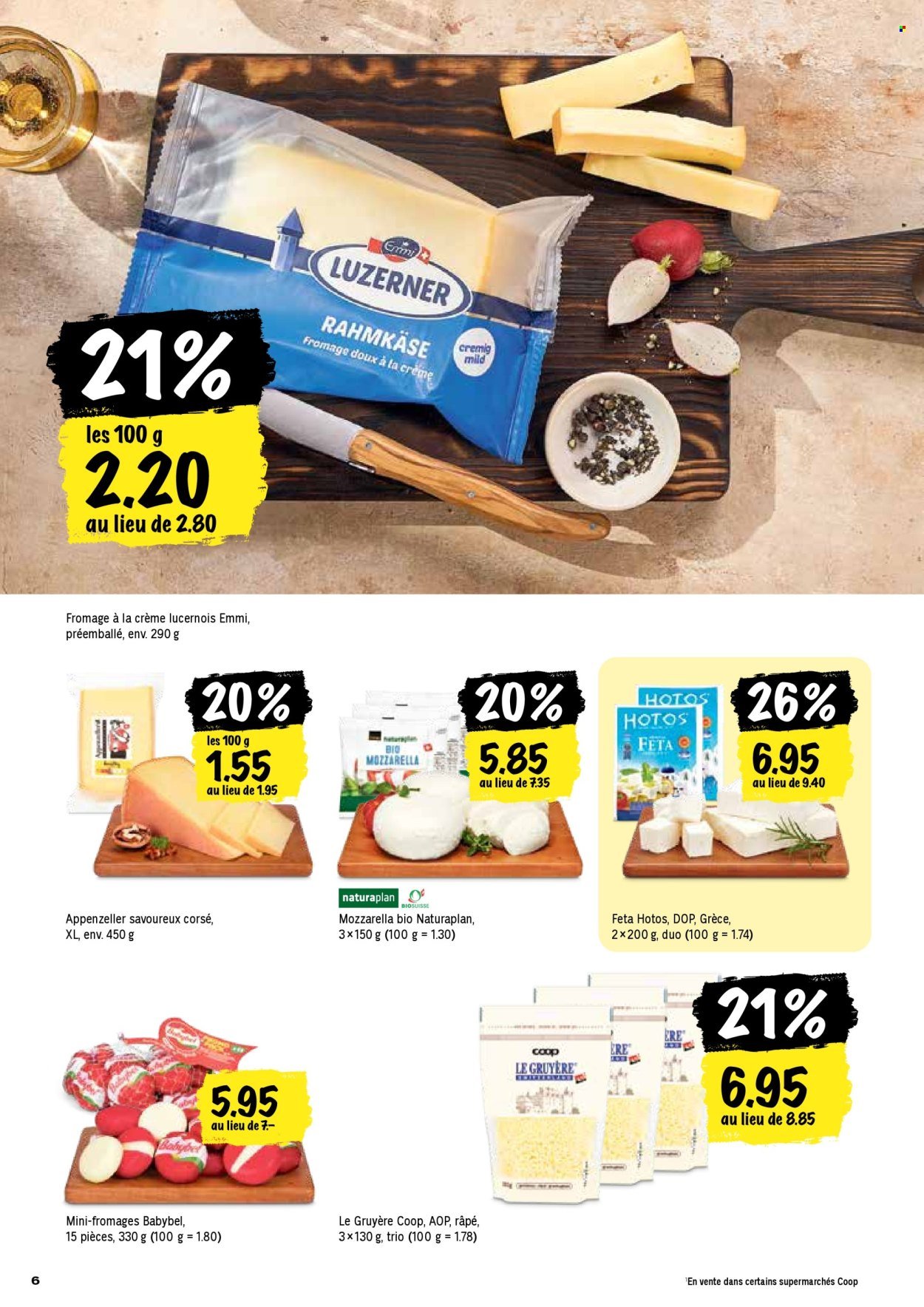 COOP Prospekt - Les actions Coop (2025-09-18 - 2025-09-24)