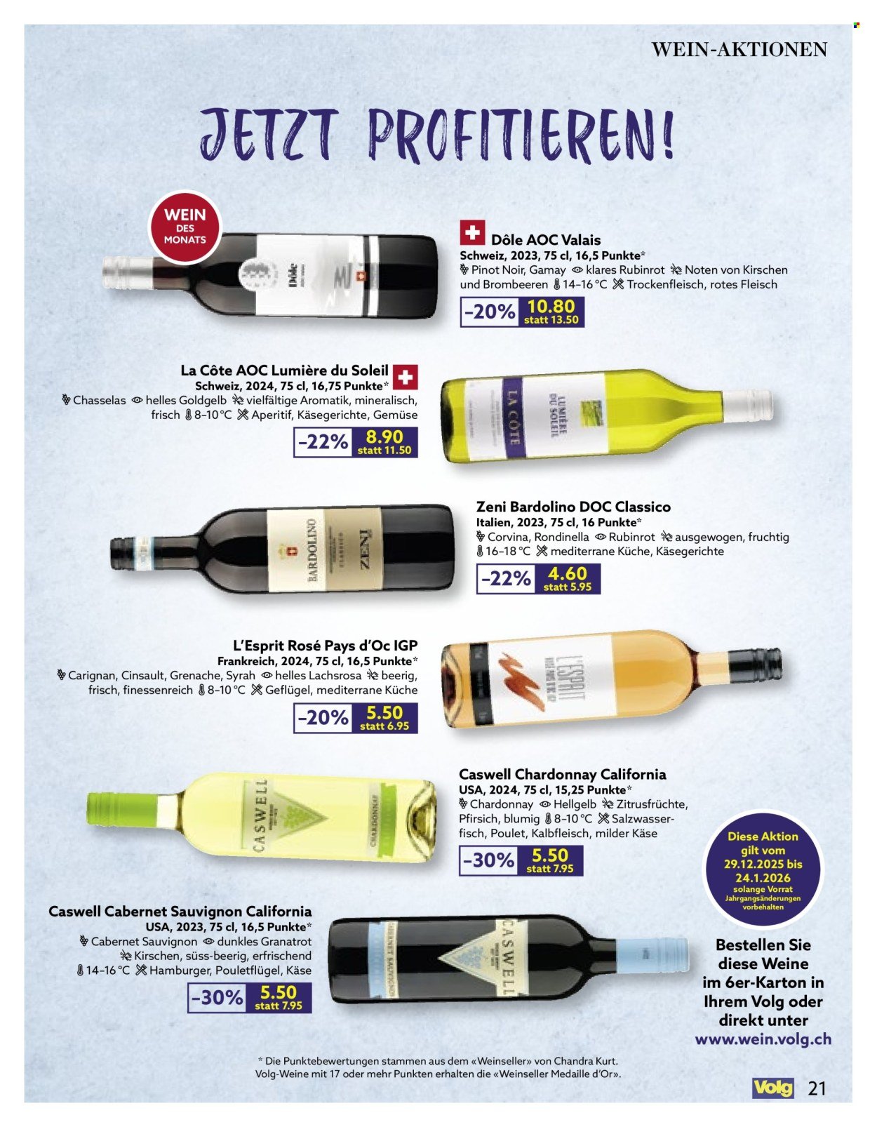 VOLG Prospekt - Vom 1.1.2026 (2026-01-01 - 2026-01-31)