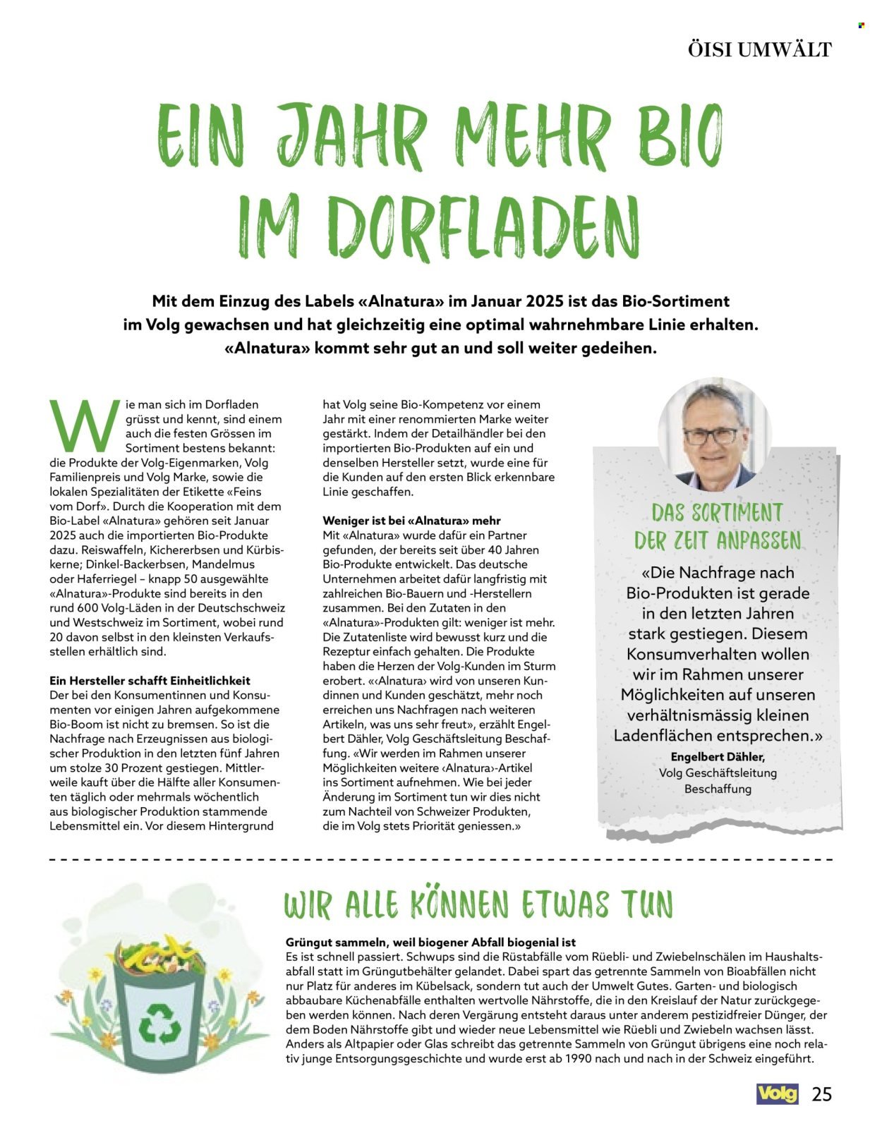 VOLG Prospekt - Vom 1.1.2026 (2026-01-01 - 2026-01-31)