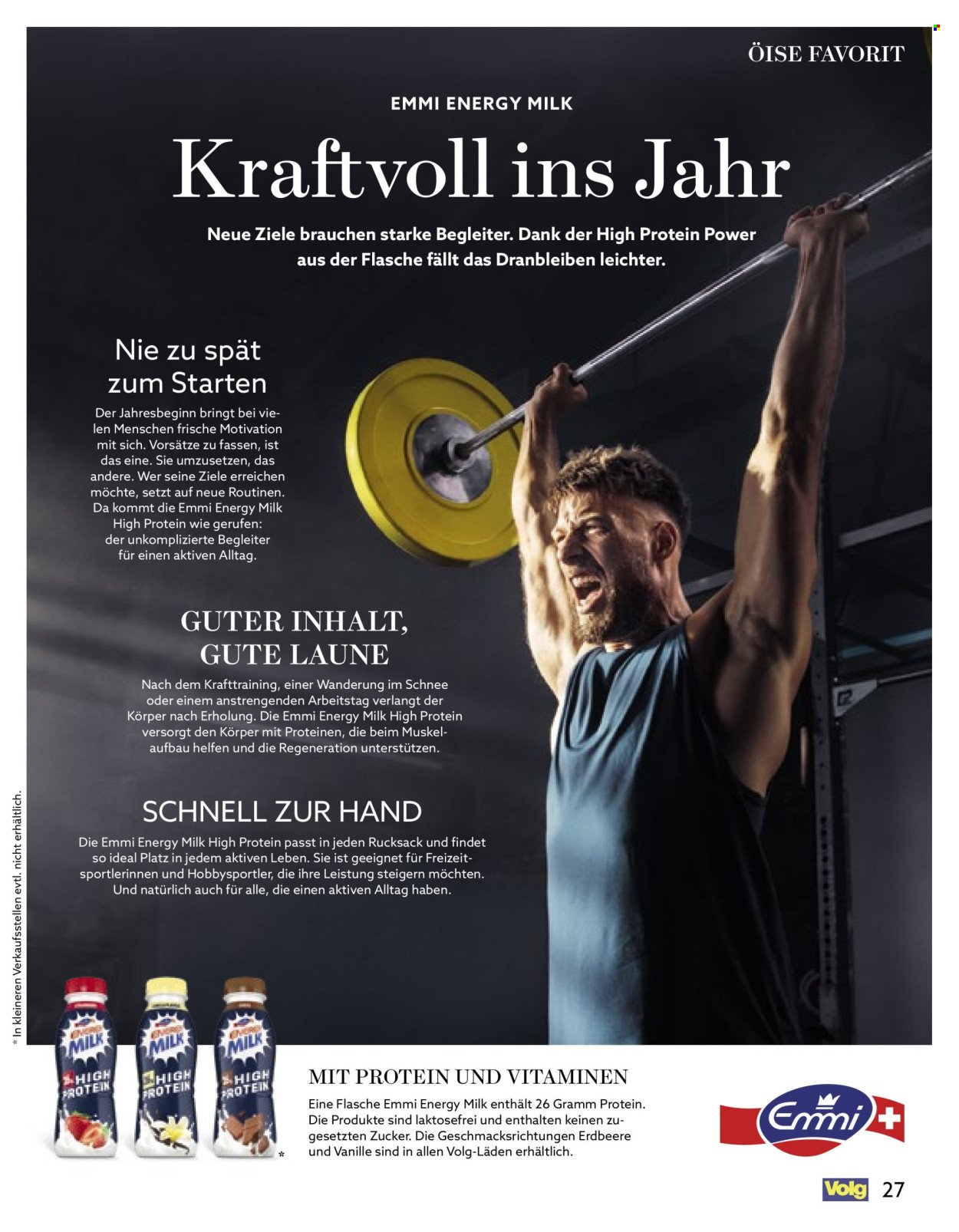 VOLG Prospekt - Vom 1.1.2026 (2026-01-01 - 2026-01-31)