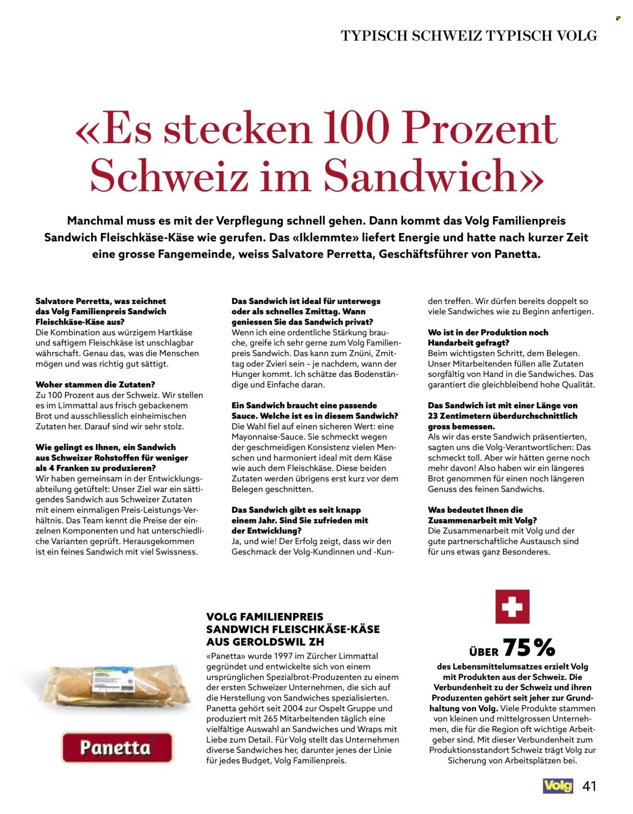 VOLG Prospekt - Vom 1.1.2026 (2026-01-01 - 2026-01-31)