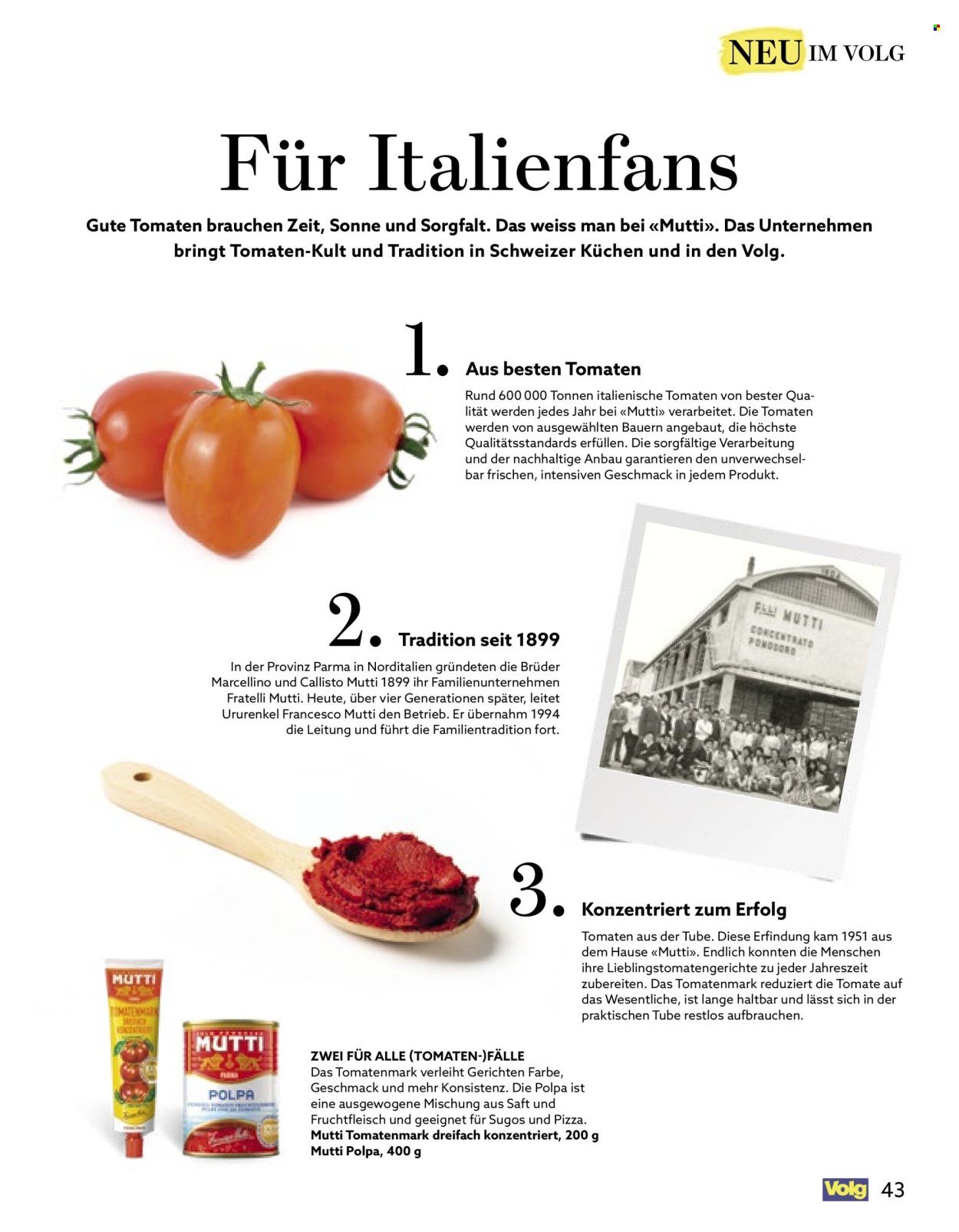 VOLG Prospekt - Vom 1.1.2026 (2026-01-01 - 2026-01-31)