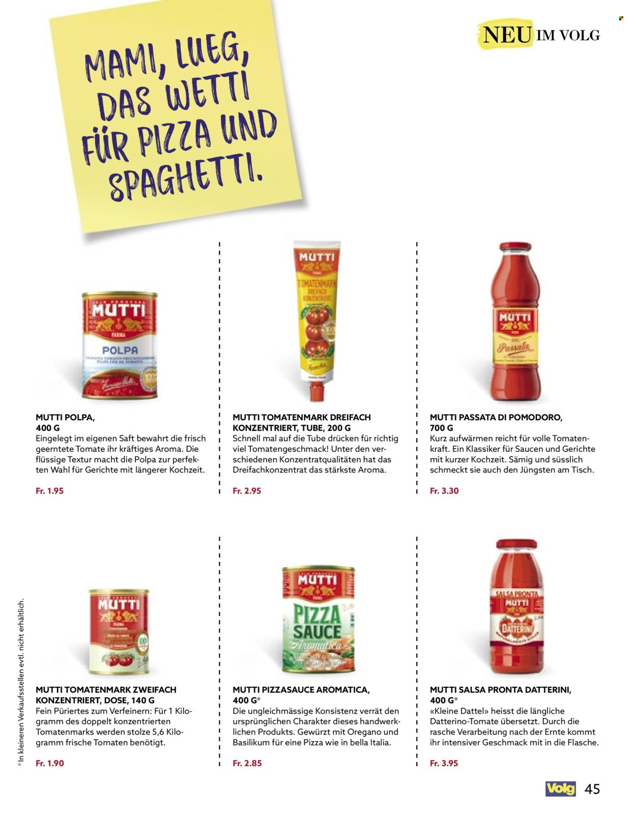 VOLG Prospekt - Vom 1.1.2026 (2026-01-01 - 2026-01-31)