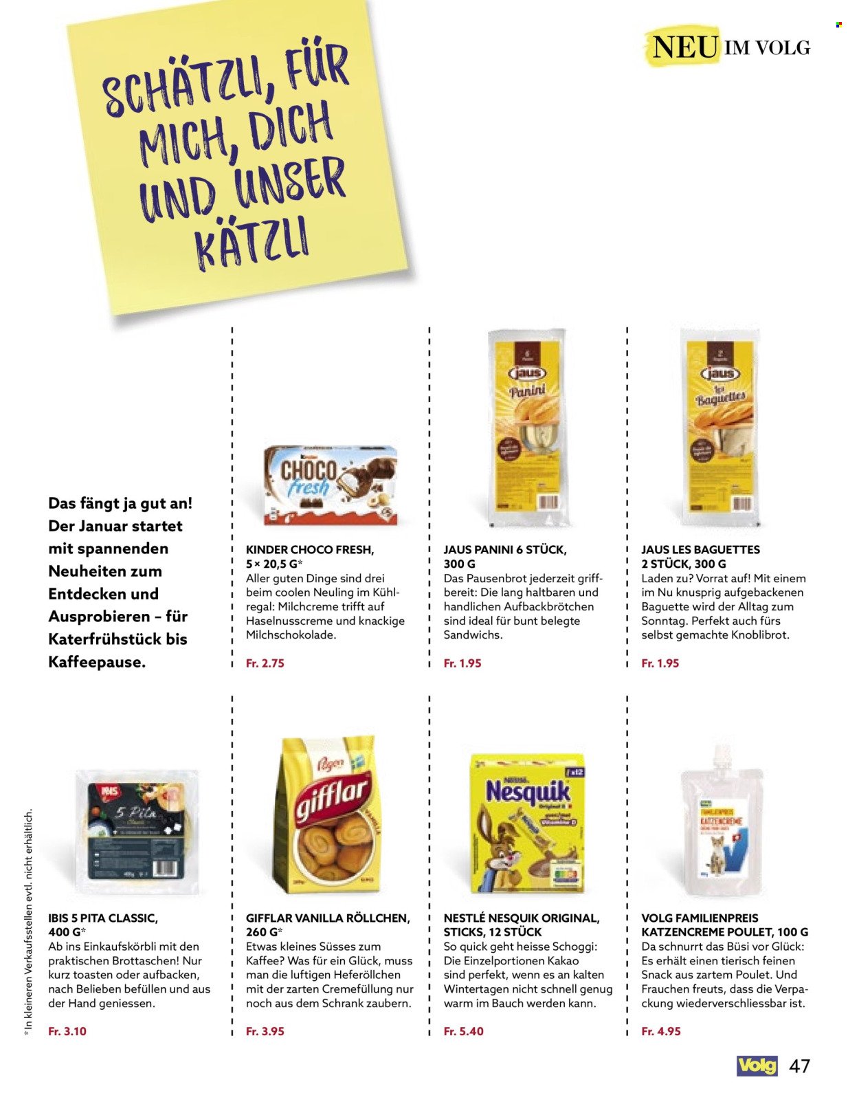 VOLG Prospekt - Vom 1.1.2026 (2026-01-01 - 2026-01-31)