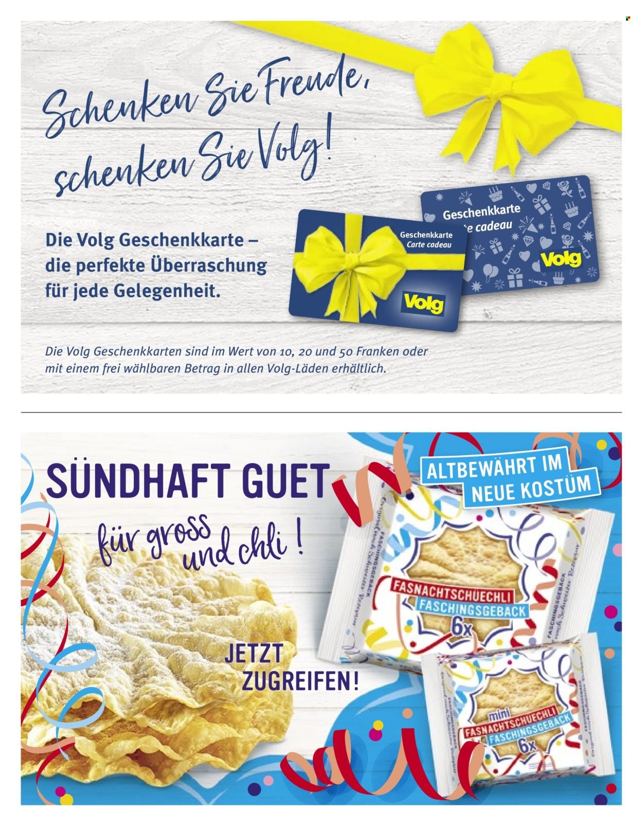 VOLG Prospekt - Vom 1.1.2026 (2026-01-01 - 2026-01-31)