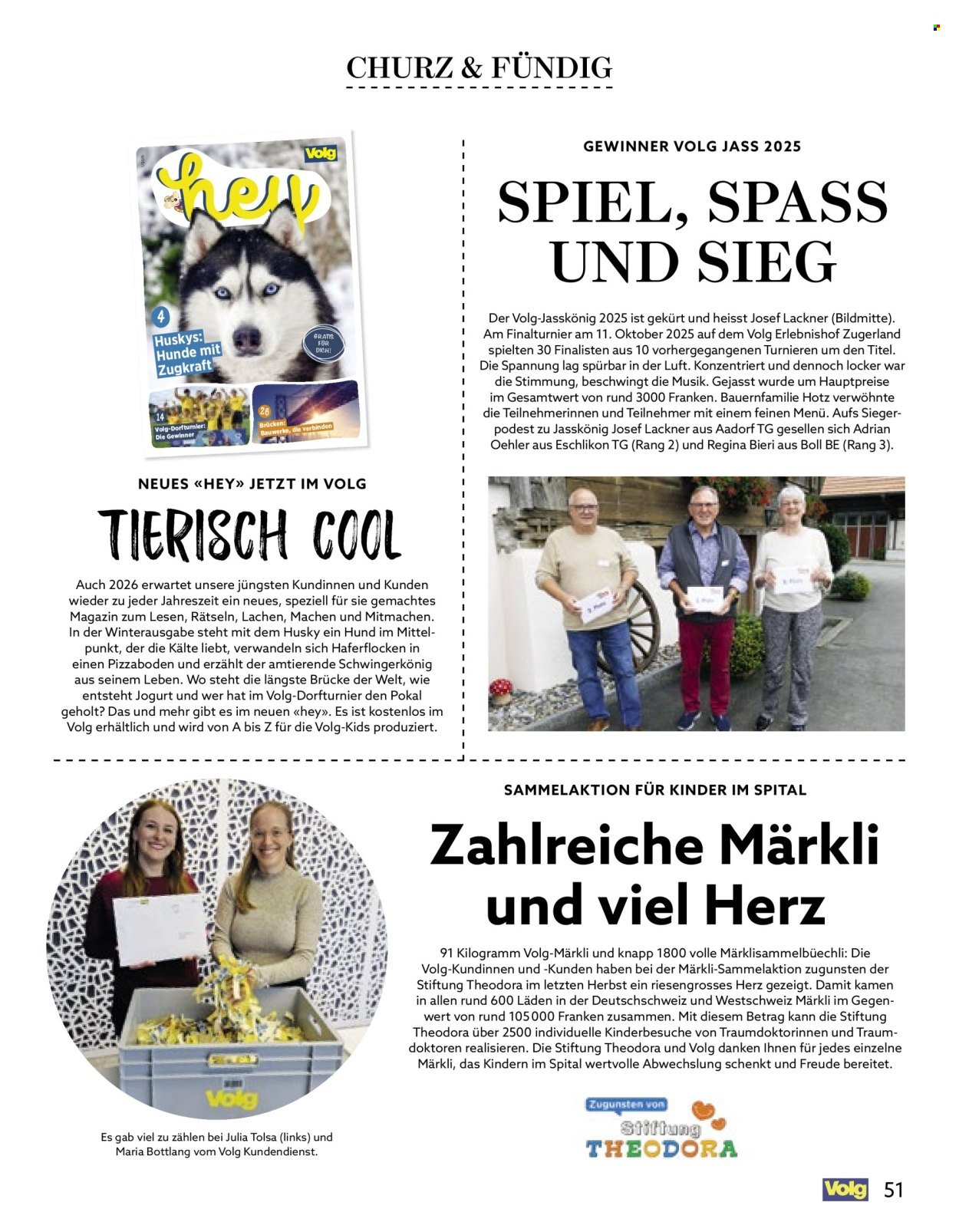 VOLG Prospekt - Vom 1.1.2026 (2026-01-01 - 2026-01-31)