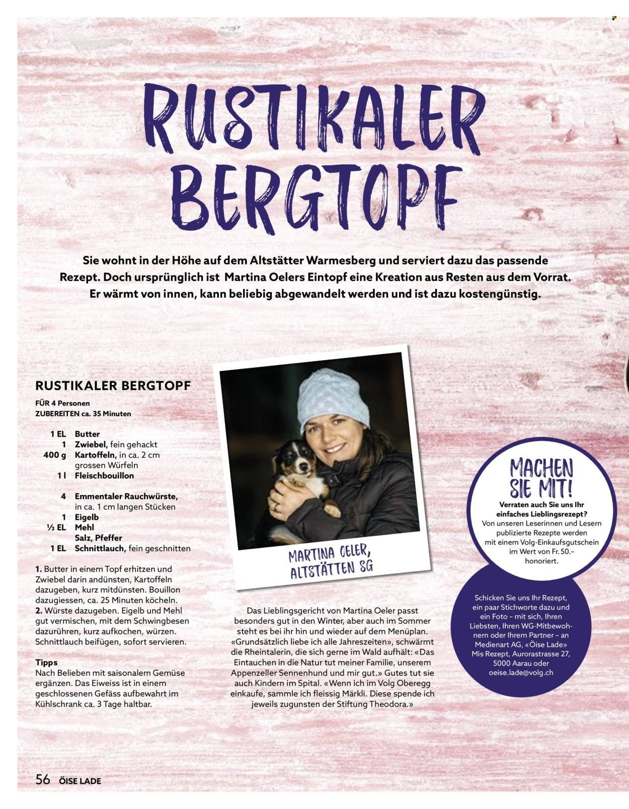 VOLG Prospekt - Vom 1.1.2026 (2026-01-01 - 2026-01-31)