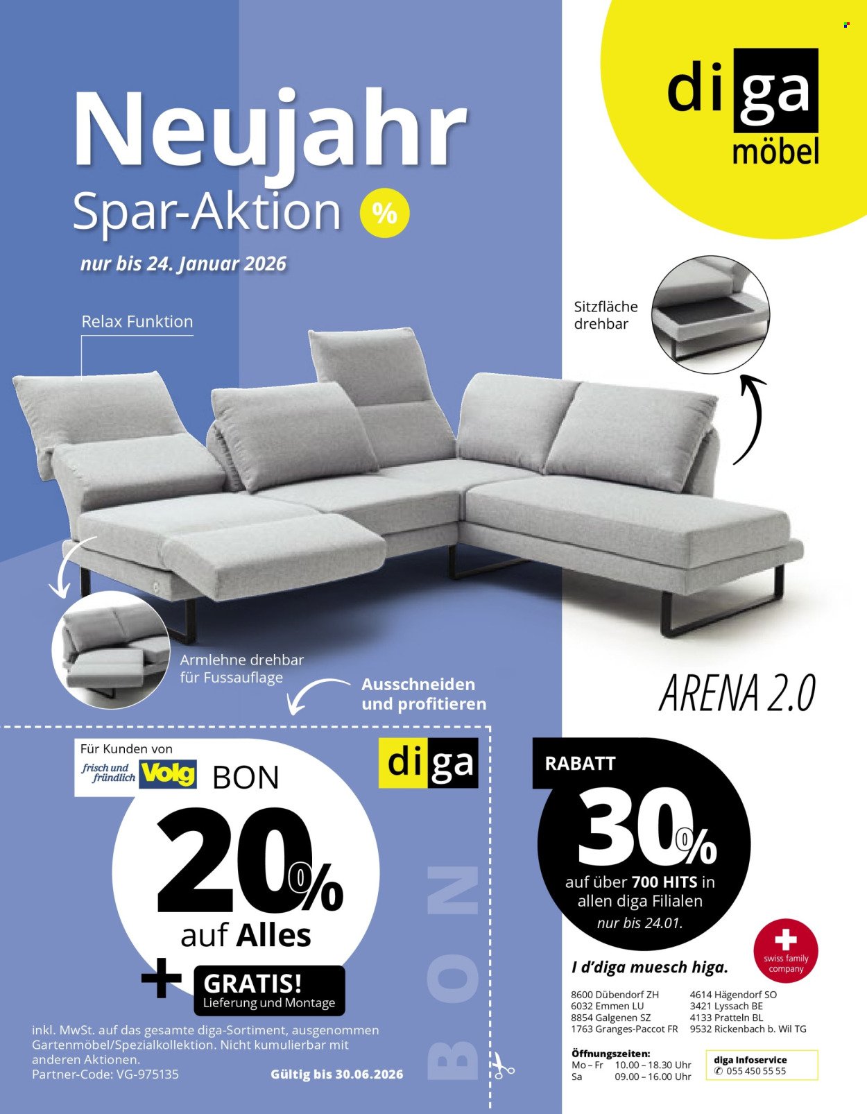 VOLG Prospekt - Vom 1.1.2026 (2026-01-01 - 2026-01-31)