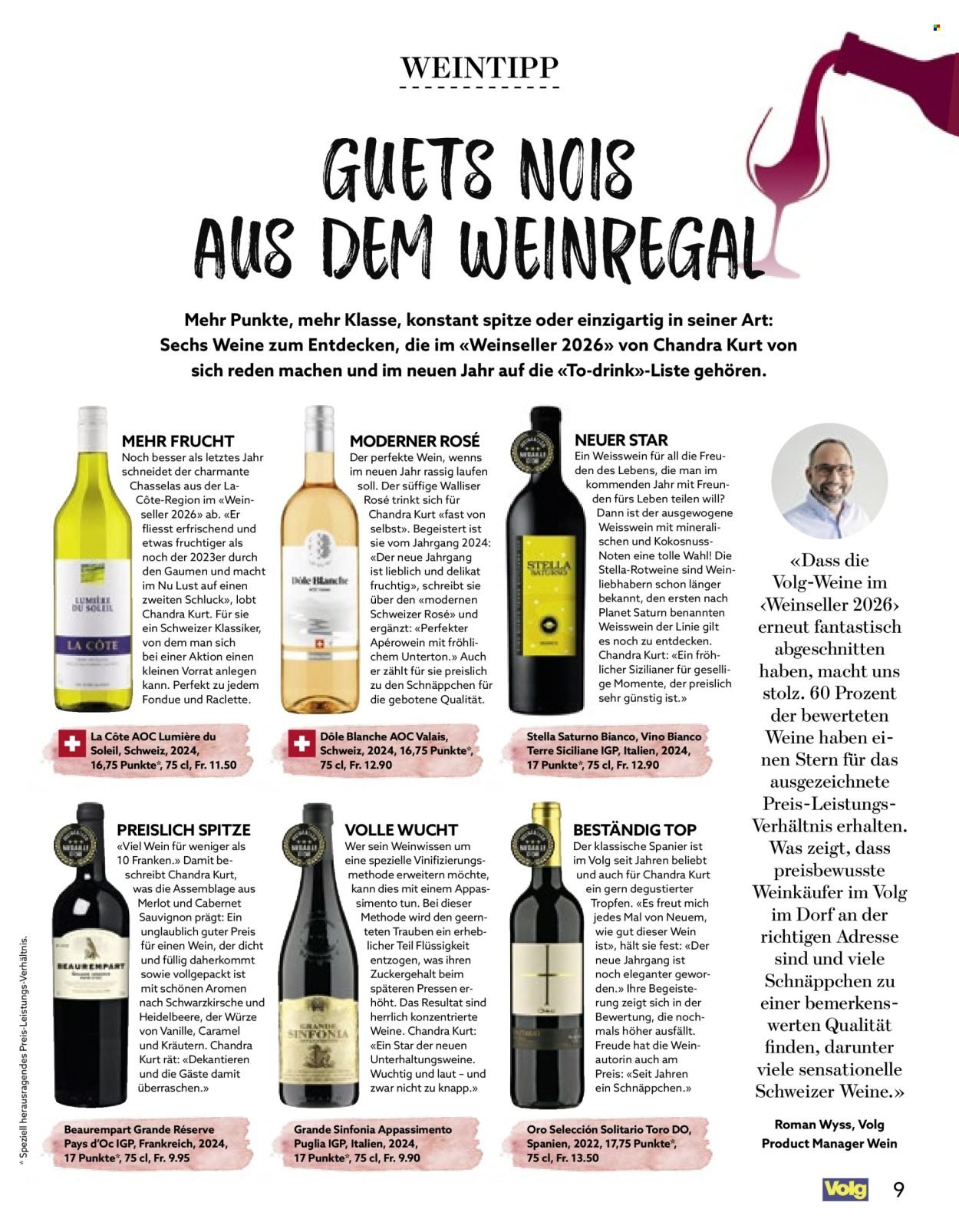 VOLG Prospekt - Vom 1.1.2026 (2026-01-01 - 2026-01-31)