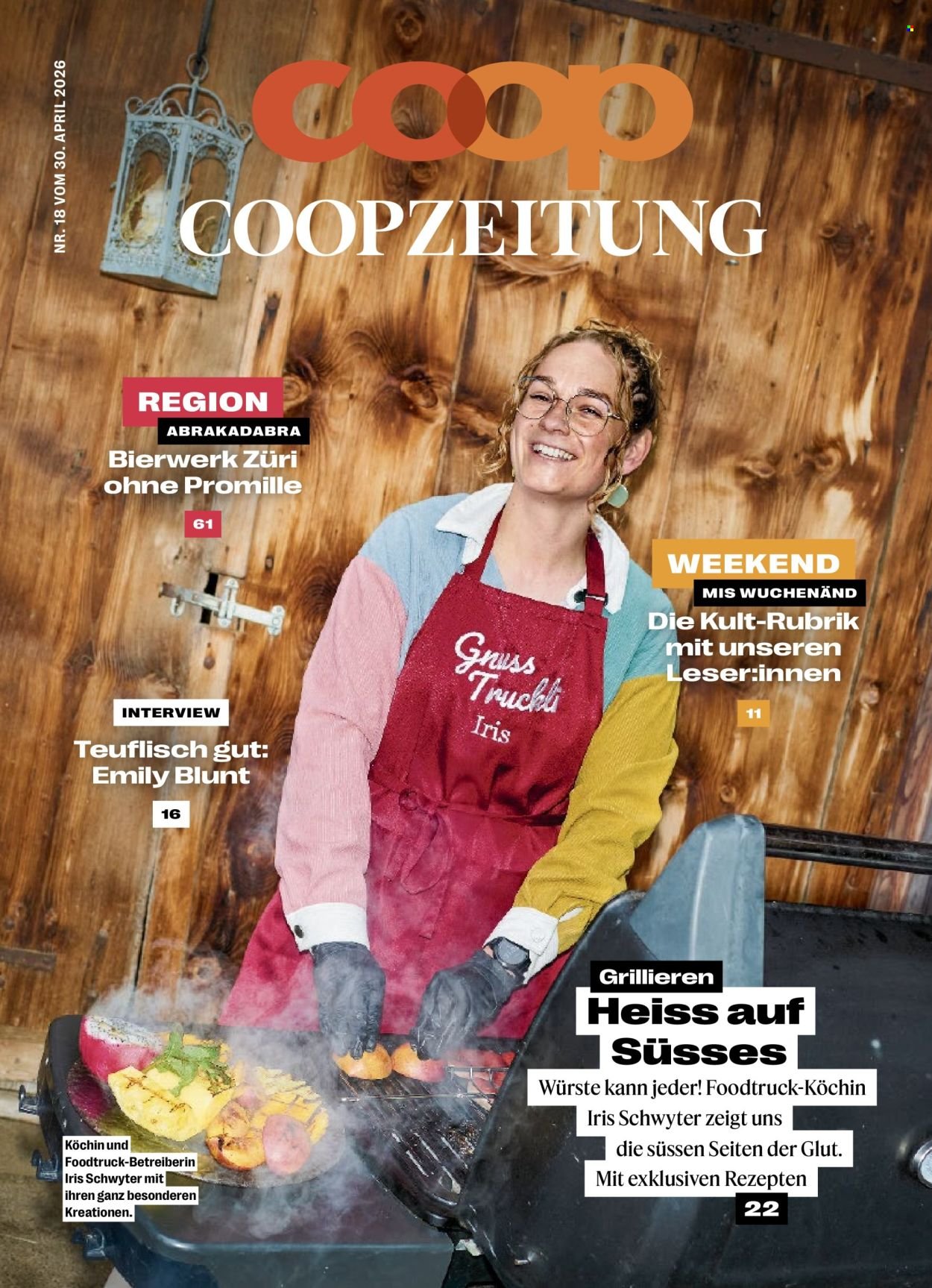 COOP Prospekt - COOPZEITUNG (2026-04-30 - 2026-05-06)