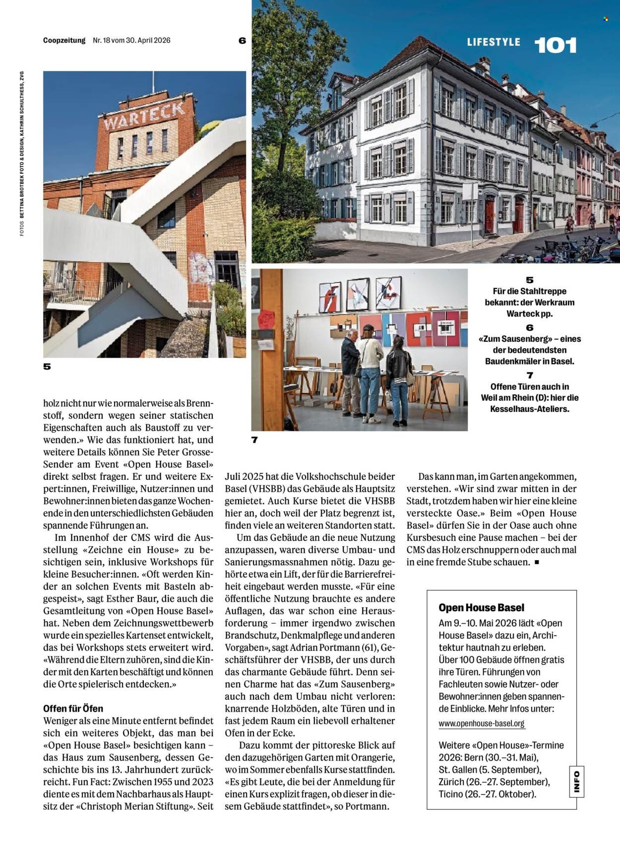 COOP Prospekt - COOPZEITUNG (2026-04-30 - 2026-05-06)