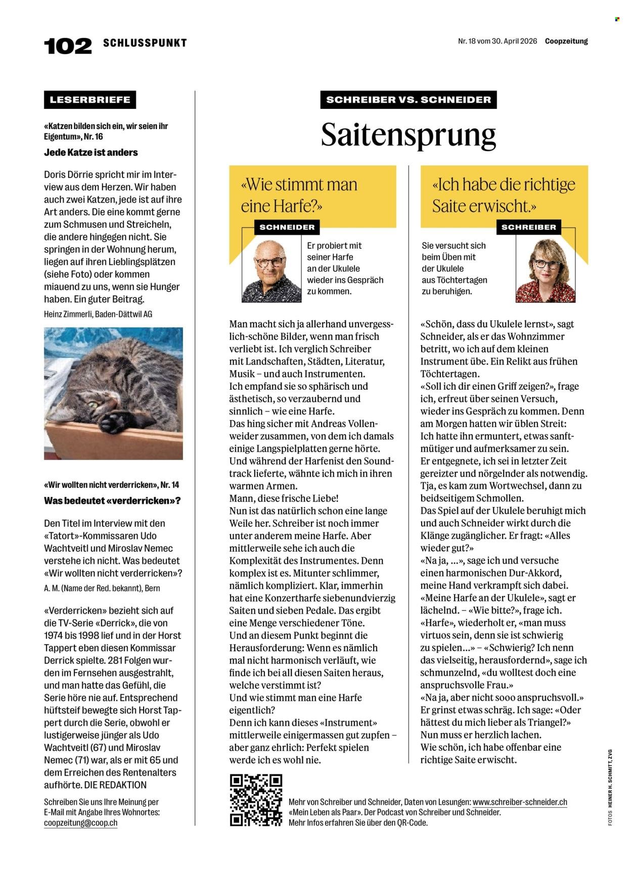 COOP Prospekt - COOPZEITUNG (2026-04-30 - 2026-05-06)