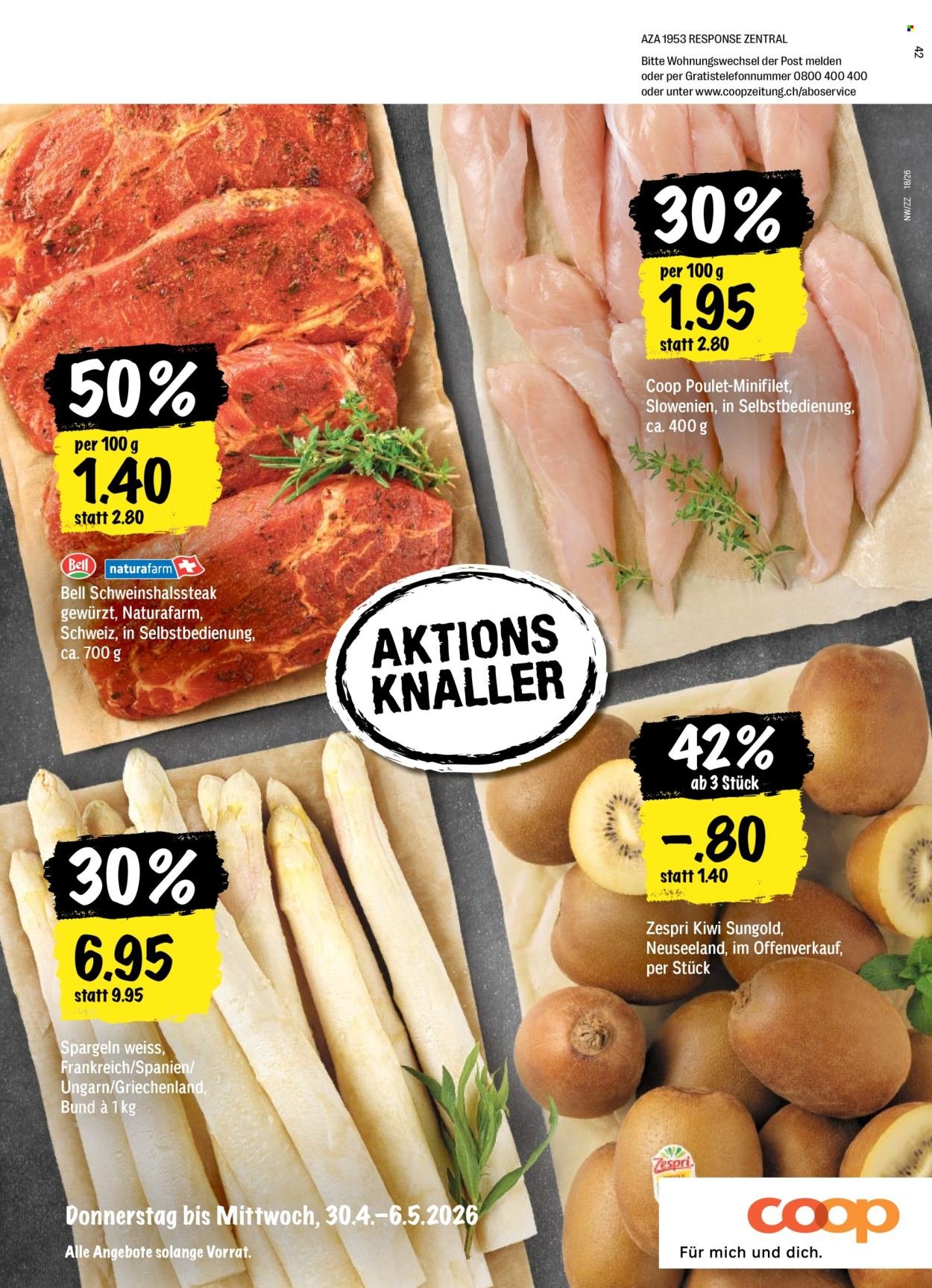 COOP Prospekt - COOPZEITUNG (2026-04-30 - 2026-05-06)