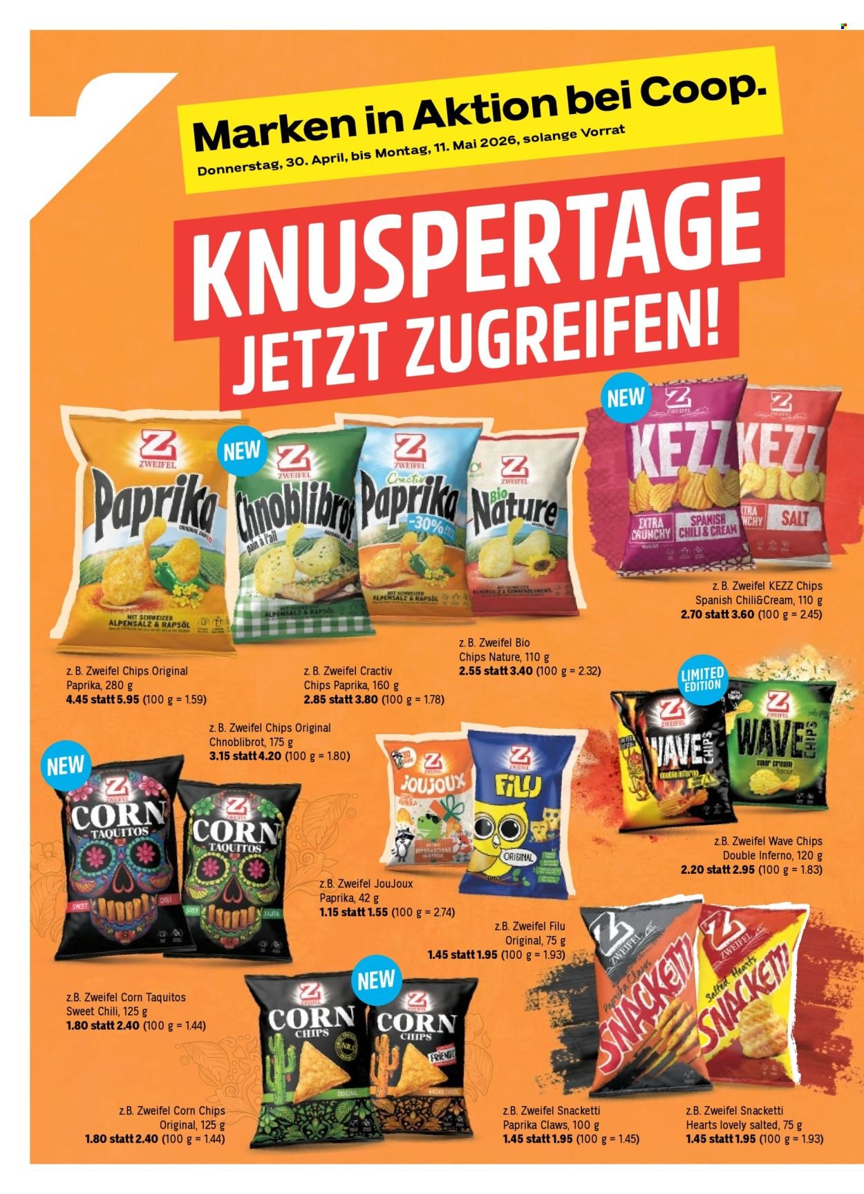 COOP Prospekt - COOPZEITUNG (2026-04-30 - 2026-05-06)