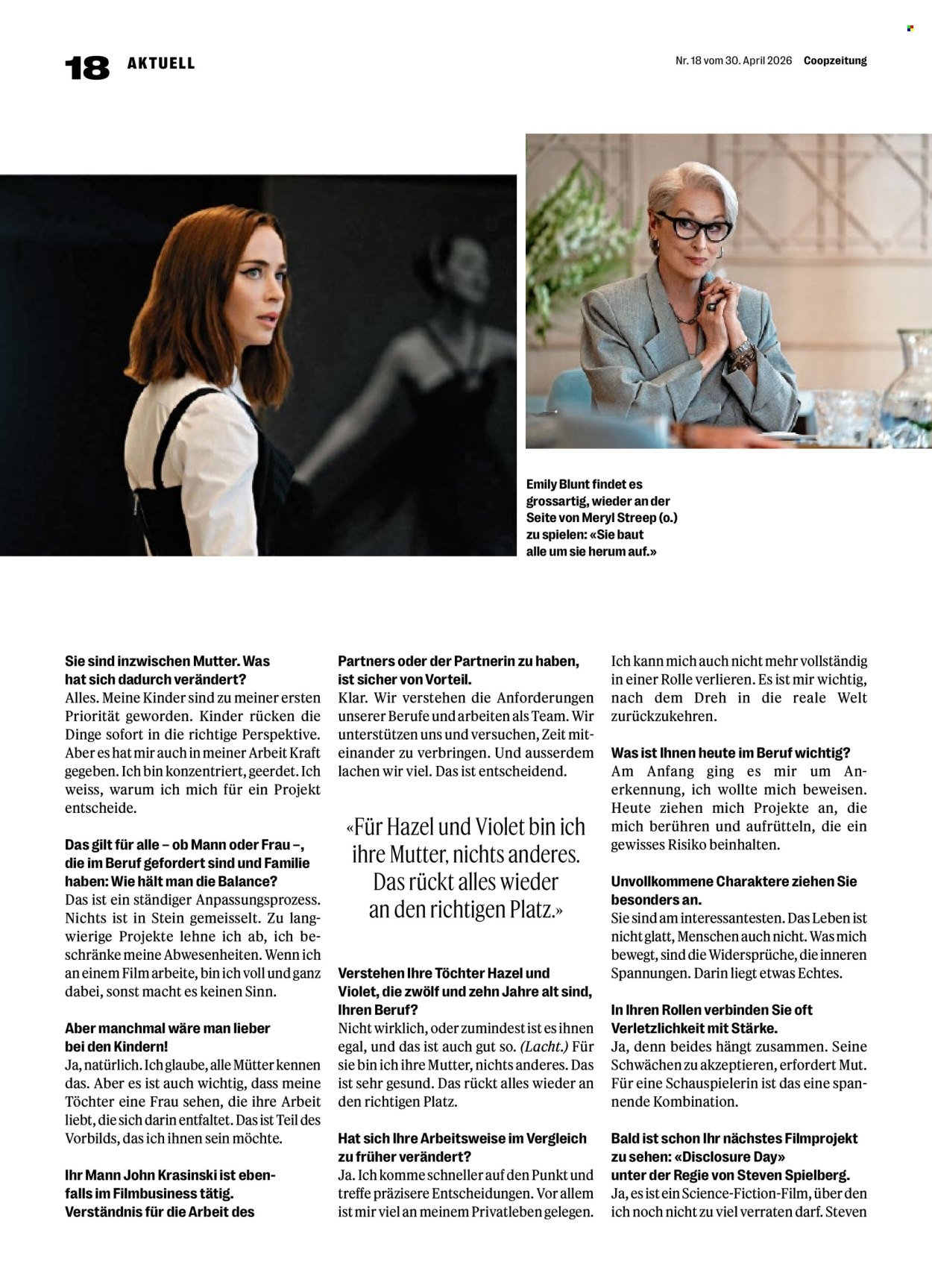 COOP Prospekt - COOPZEITUNG (2026-04-30 - 2026-05-06)