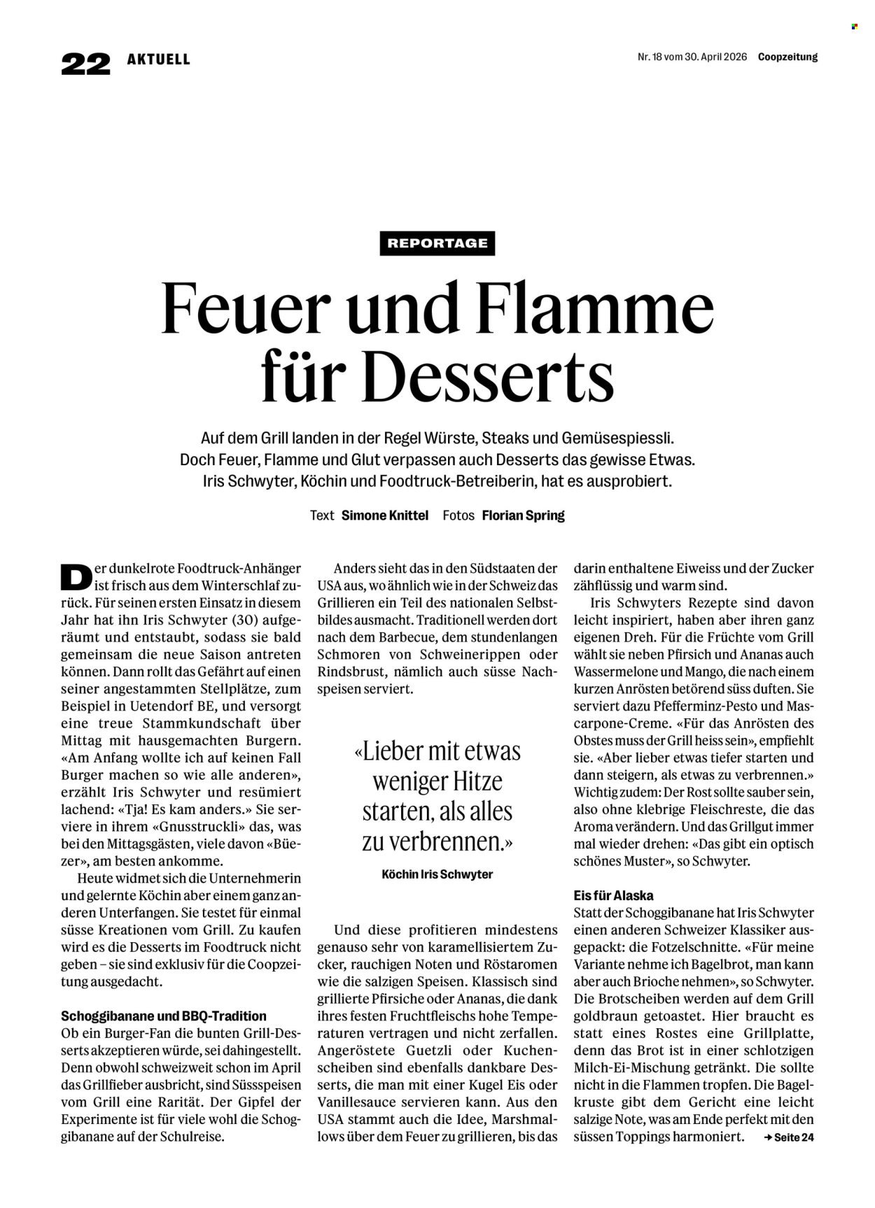 COOP Prospekt - COOPZEITUNG (2026-04-30 - 2026-05-06)