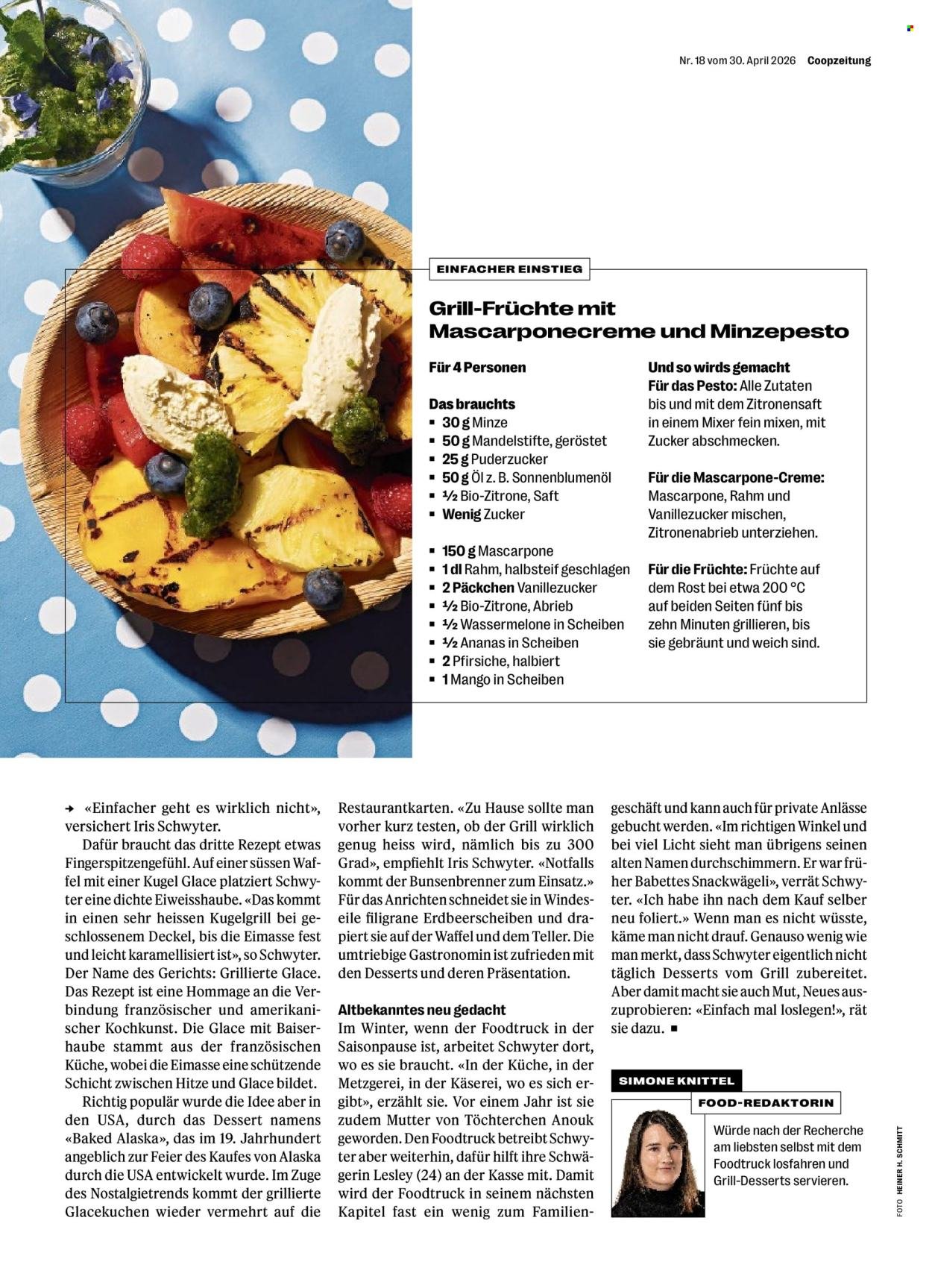 COOP Prospekt - COOPZEITUNG (2026-04-30 - 2026-05-06)