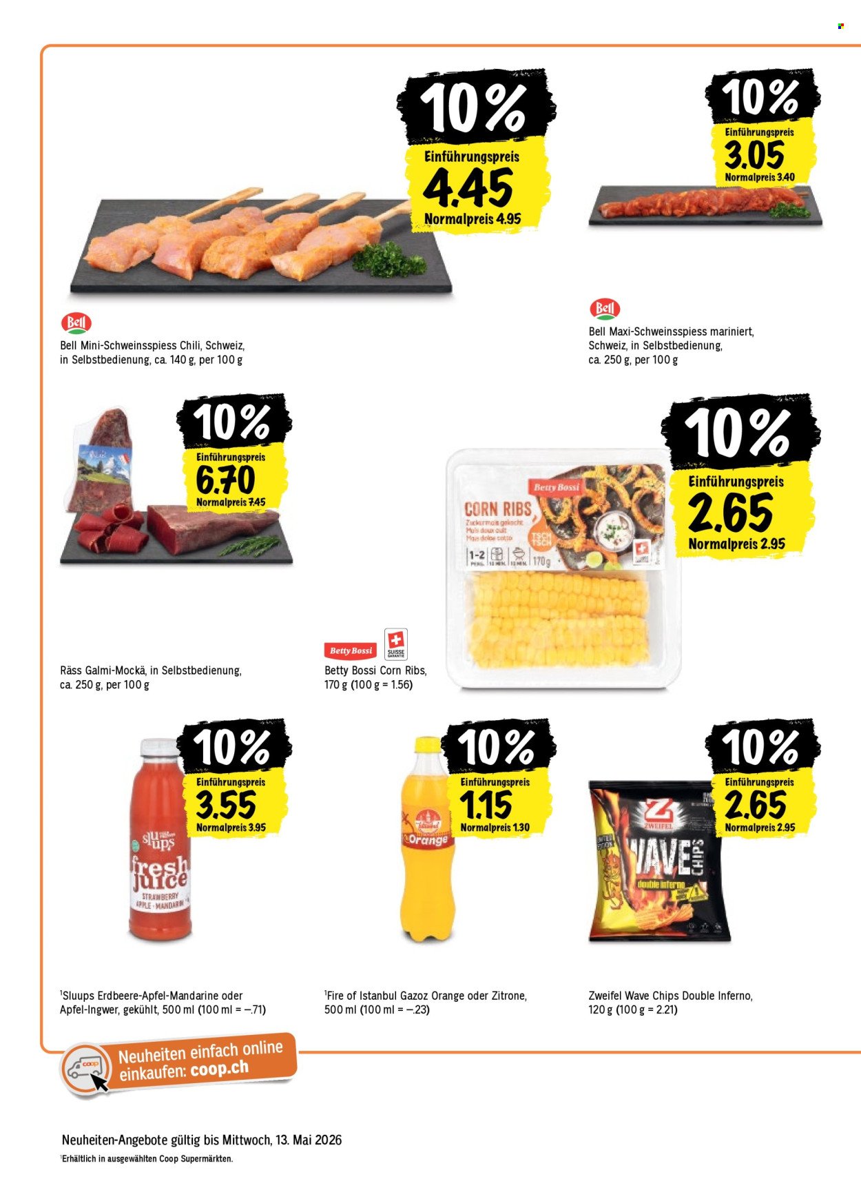 COOP Prospekt - COOPZEITUNG (2026-04-30 - 2026-05-06)