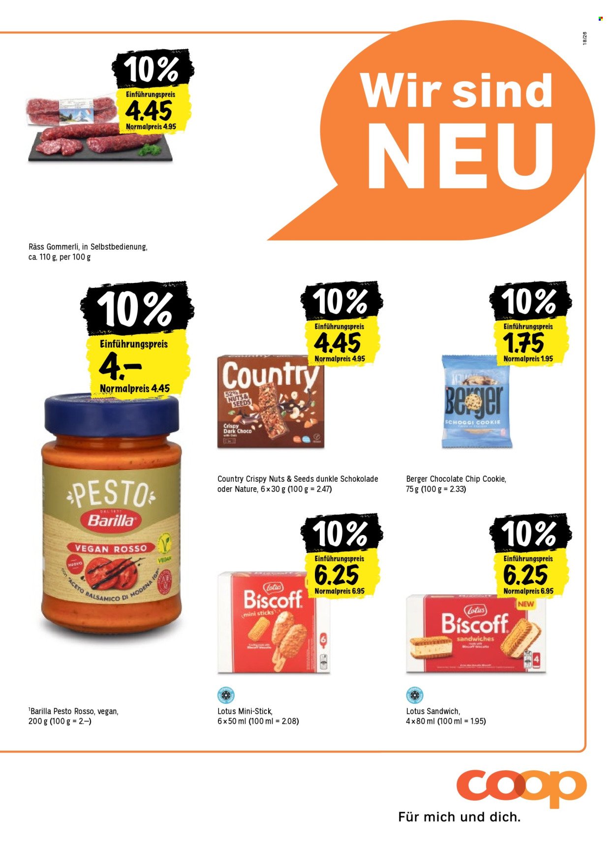 COOP Prospekt - COOPZEITUNG (2026-04-30 - 2026-05-06)