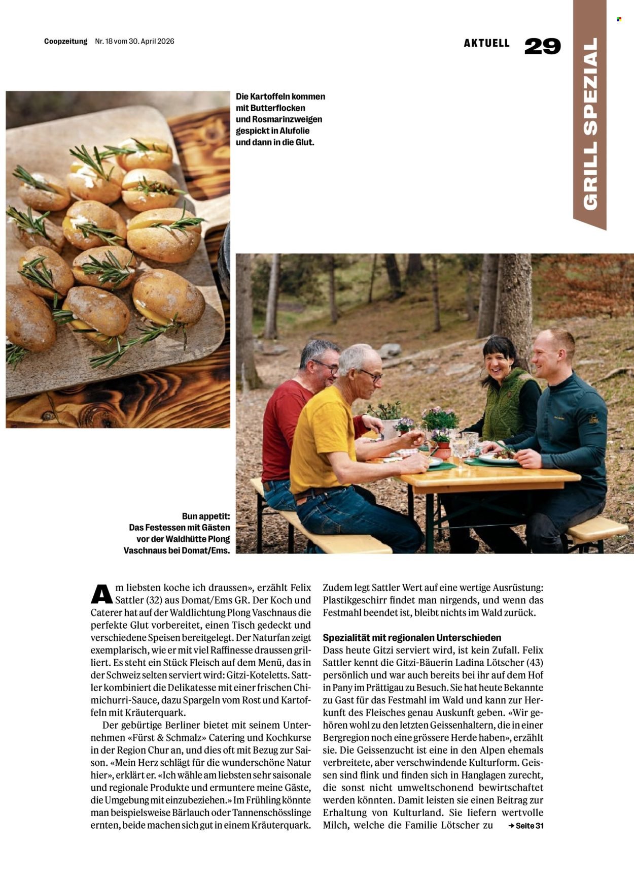 COOP Prospekt - COOPZEITUNG (2026-04-30 - 2026-05-06)