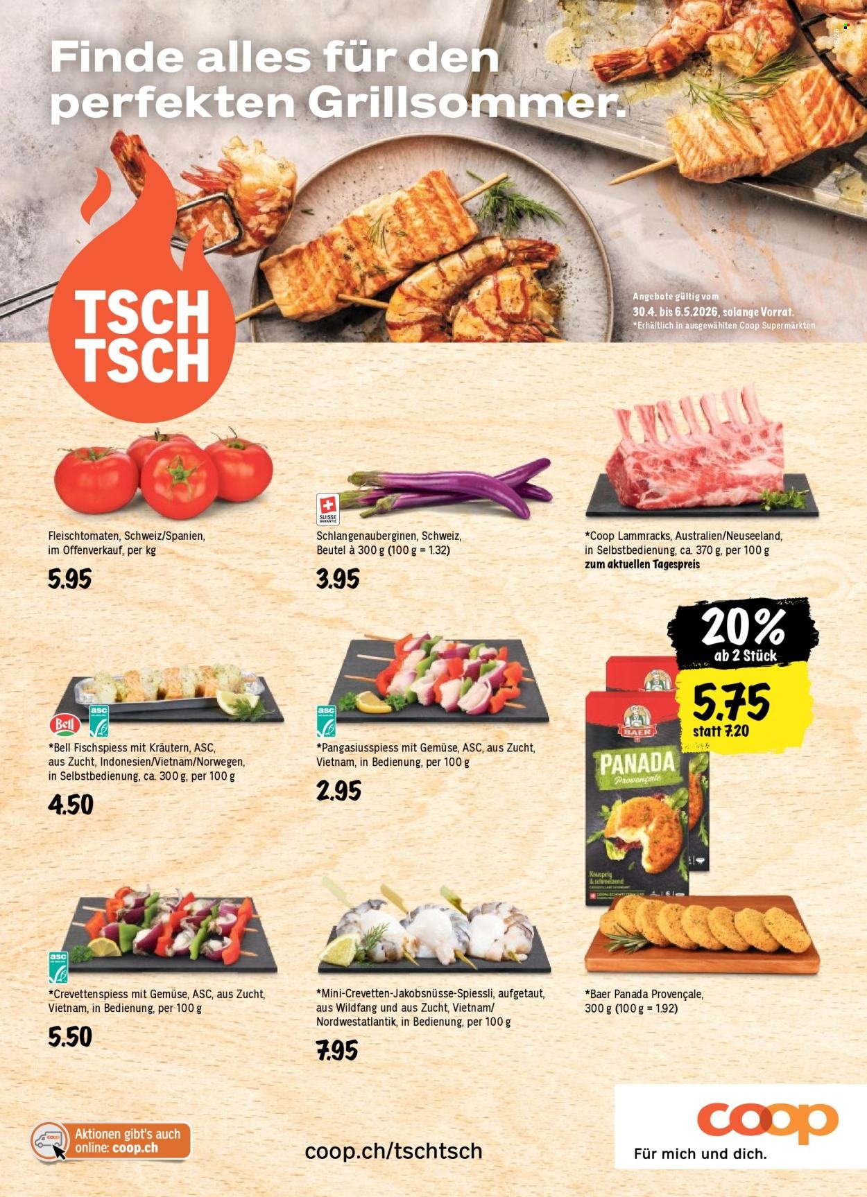 COOP Prospekt - COOPZEITUNG (2026-04-30 - 2026-05-06)