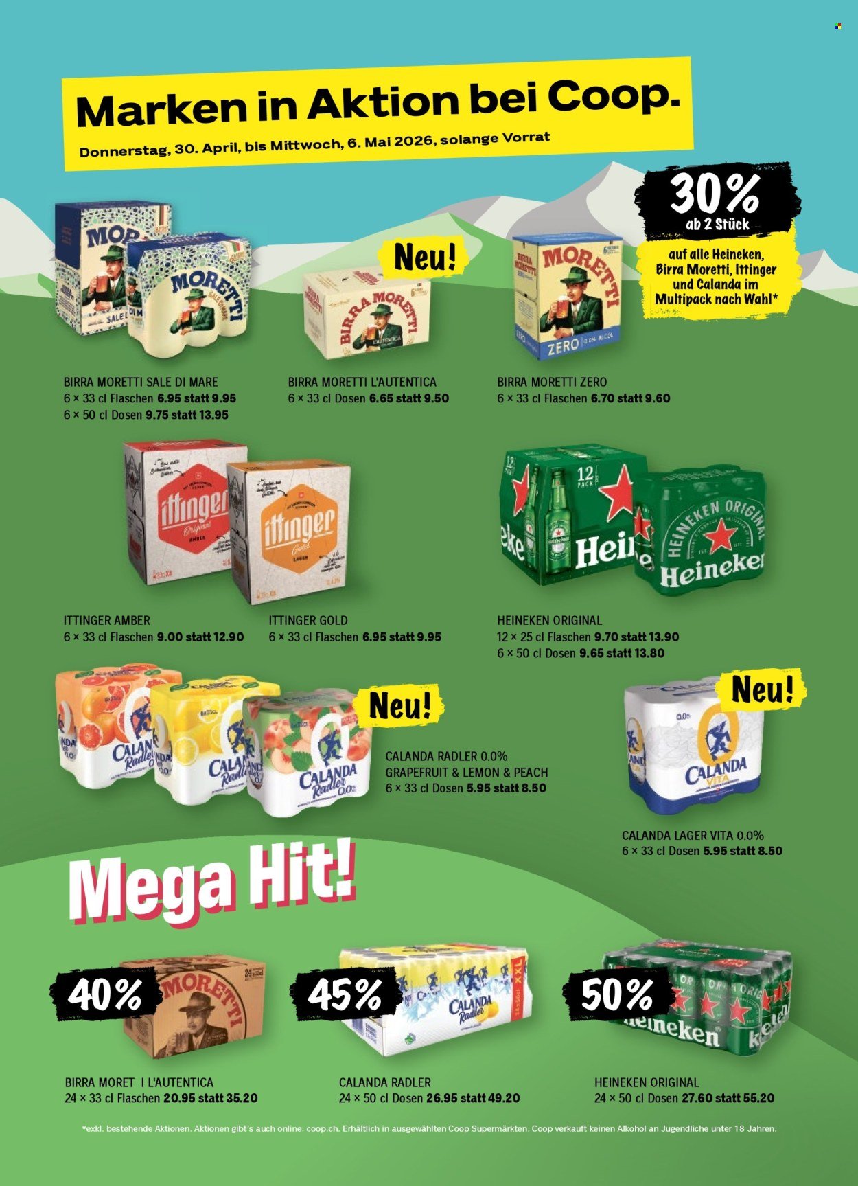 COOP Prospekt - COOPZEITUNG (2026-04-30 - 2026-05-06)