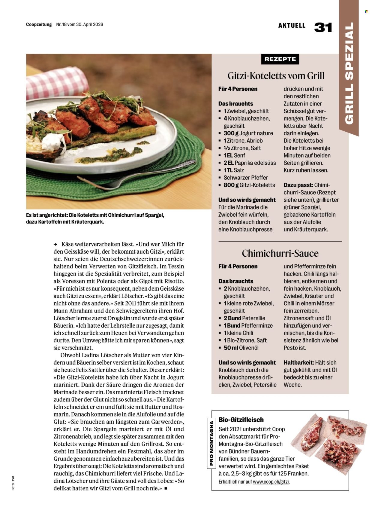 COOP Prospekt - COOPZEITUNG (2026-04-30 - 2026-05-06)