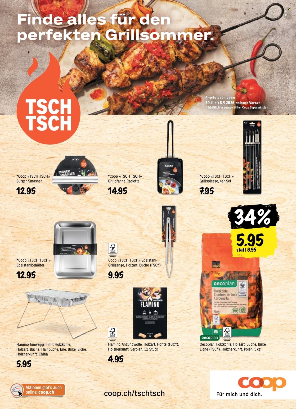 COOP Prospekt - COOPZEITUNG (2026-04-30 - 2026-05-06)