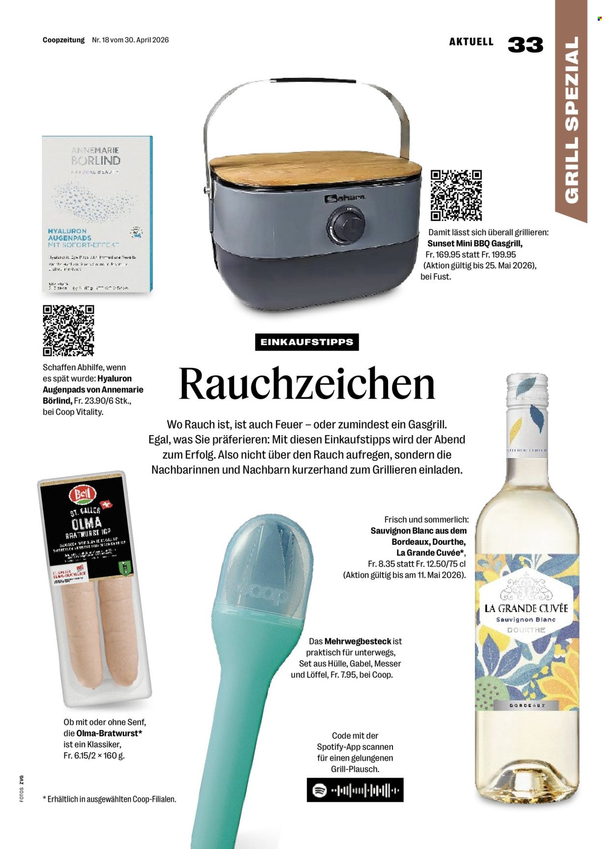 COOP Prospekt - COOPZEITUNG (2026-04-30 - 2026-05-06)