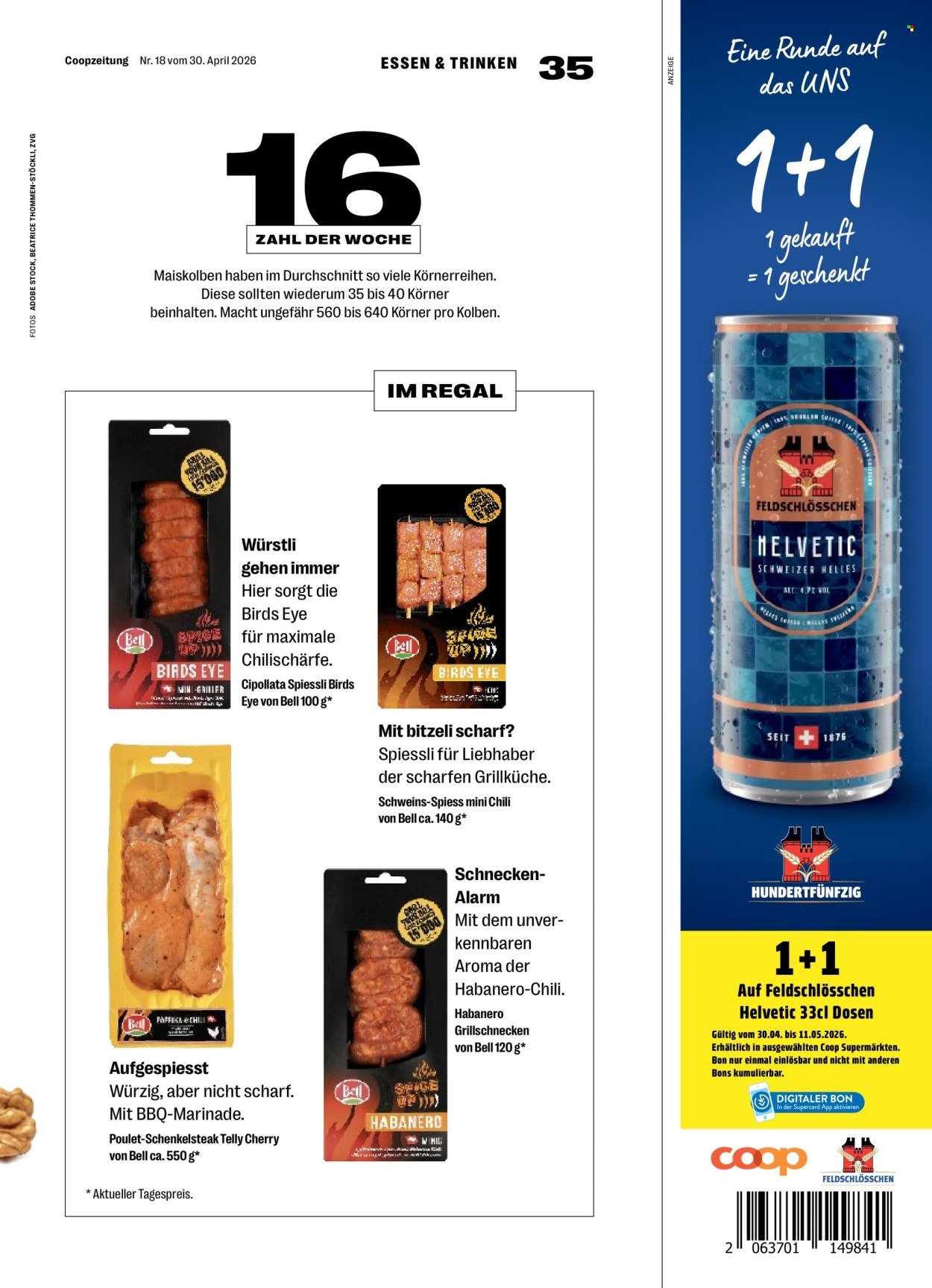 COOP Prospekt - COOPZEITUNG (2026-04-30 - 2026-05-06)